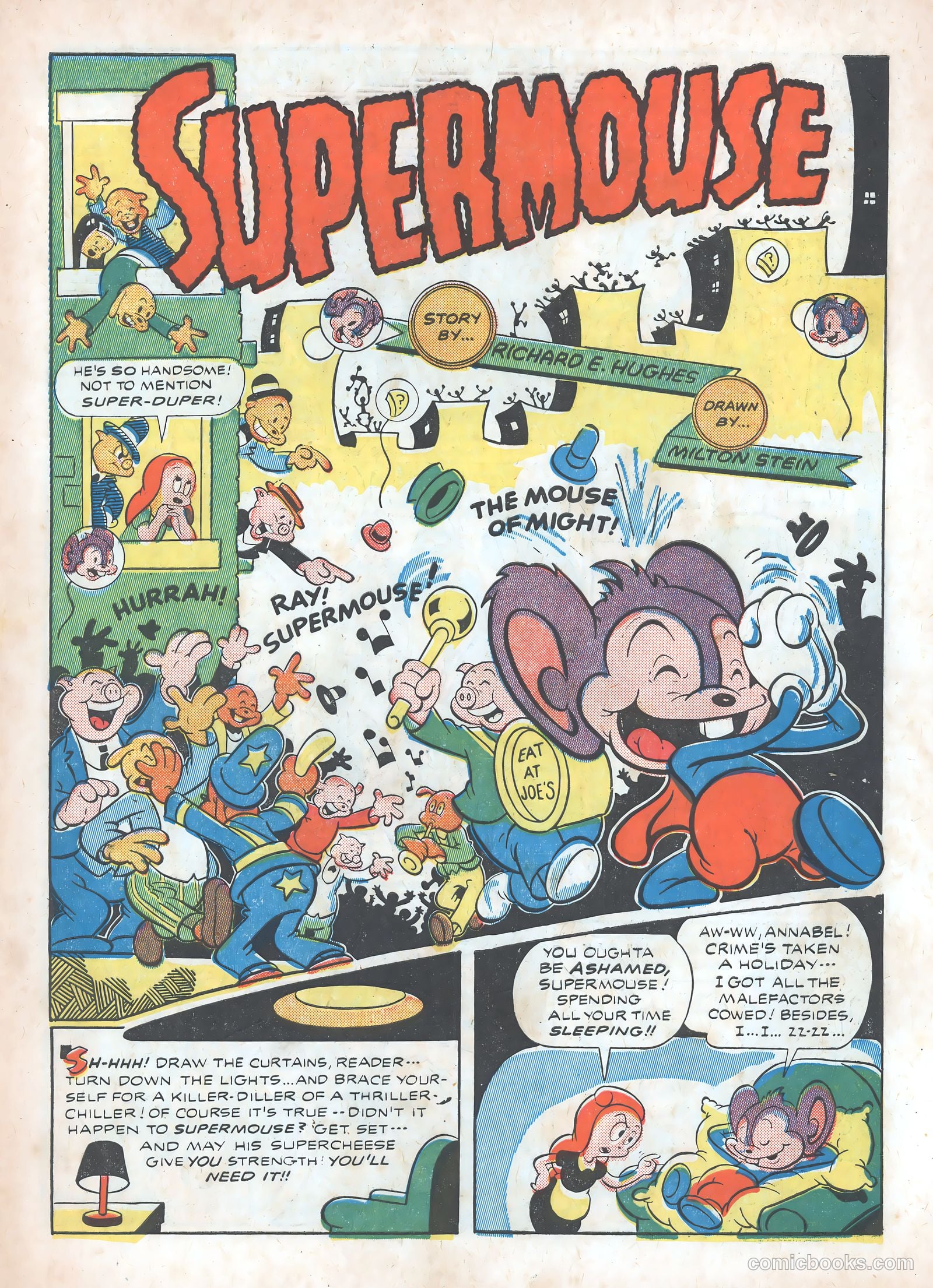 Coo Coo Comics #8 (1942) — page 3 of 60