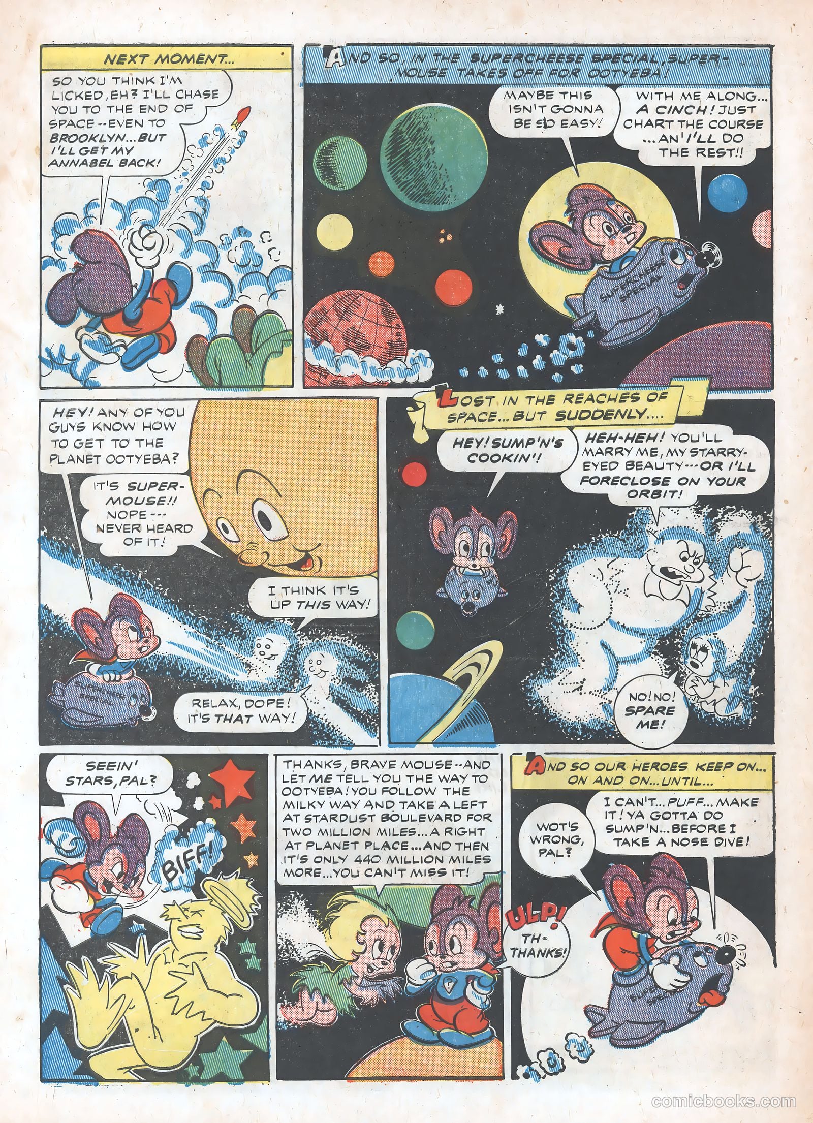 Coo Coo Comics #8 (1942) — page 8 of 60