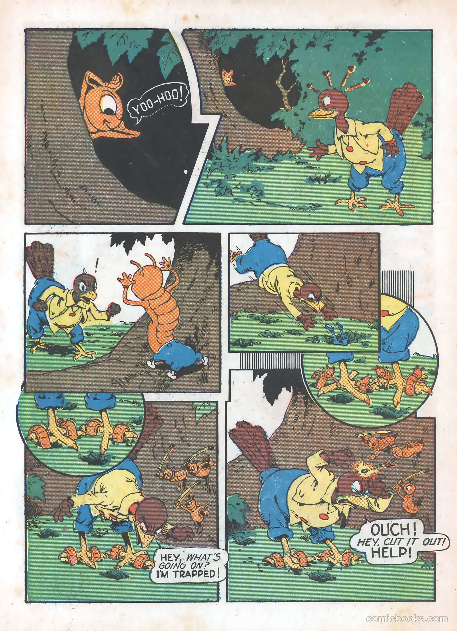 Coo Coo Comics #8 (1942) — page 18 of 60
