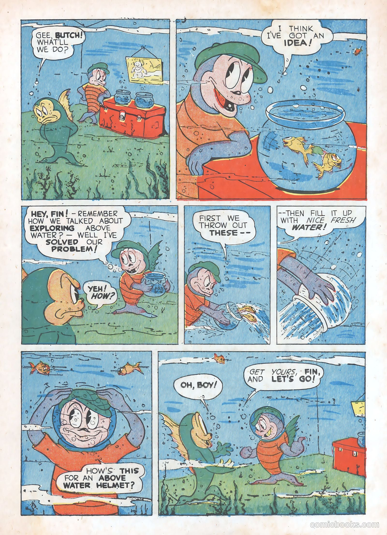 Coo Coo Comics #8 (1942) — page 21 of 60