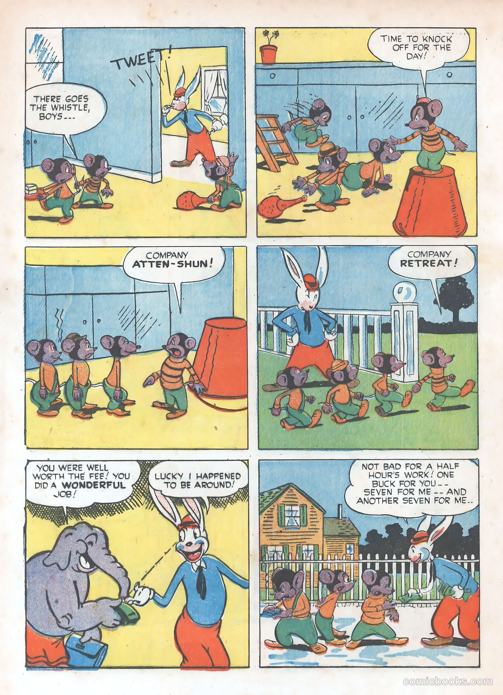 Coo Coo Comics #8 (1942) — page 30 of 60