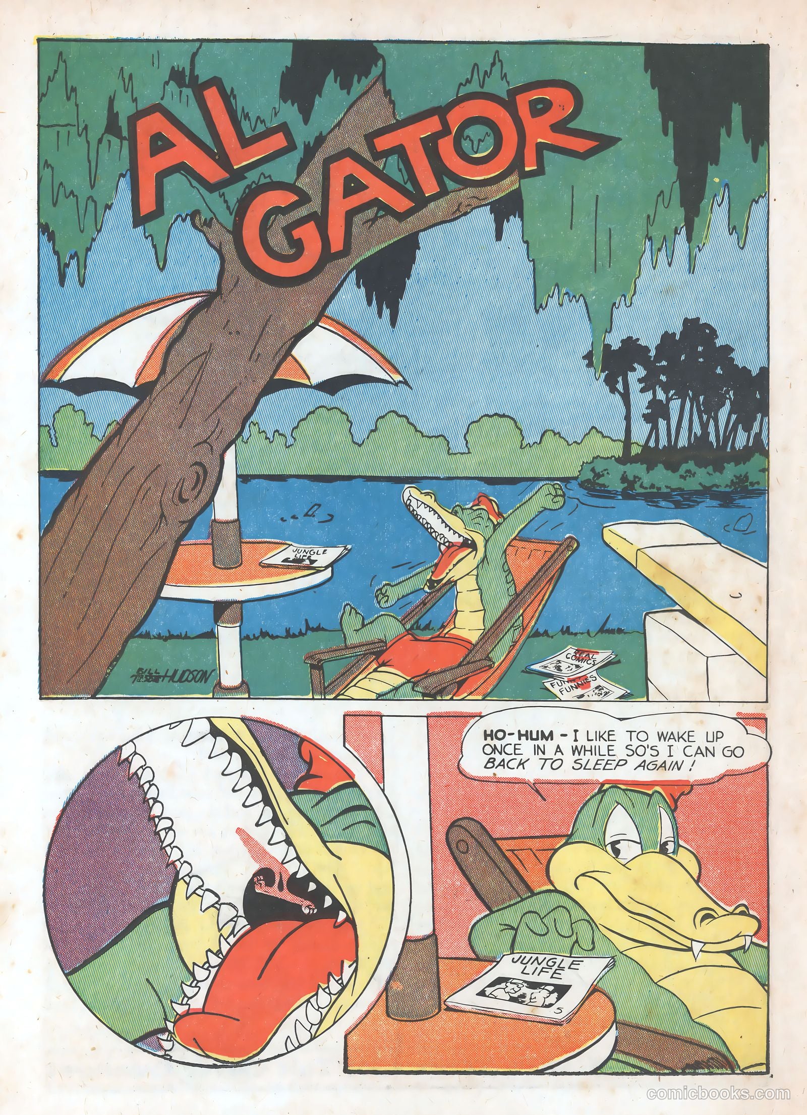 Coo Coo Comics #8 (1942) — page 40 of 60