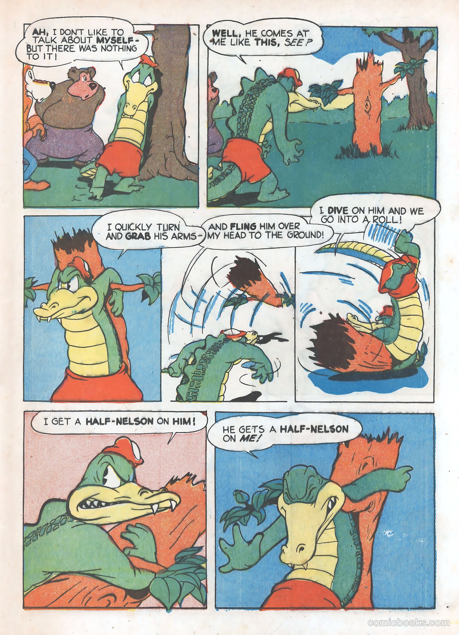 Coo Coo Comics #8 (1942) — page 43 of 60