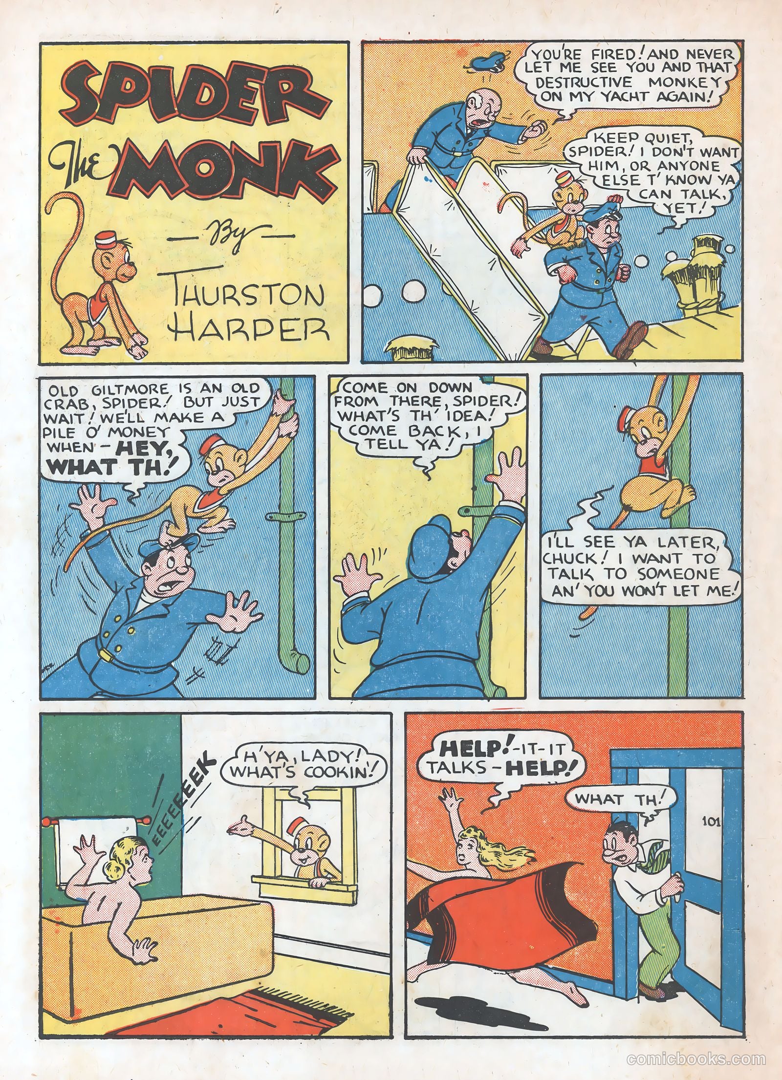 Coo Coo Comics #8 (1942) — page 46 of 60