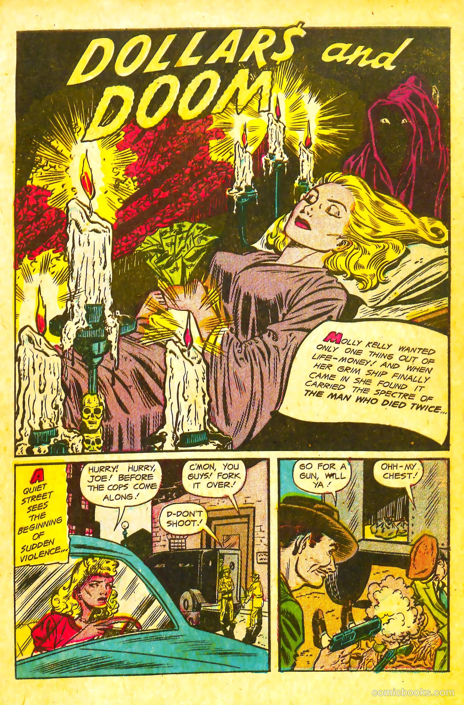 Voodoo #8 (1952) — page 3 of 36