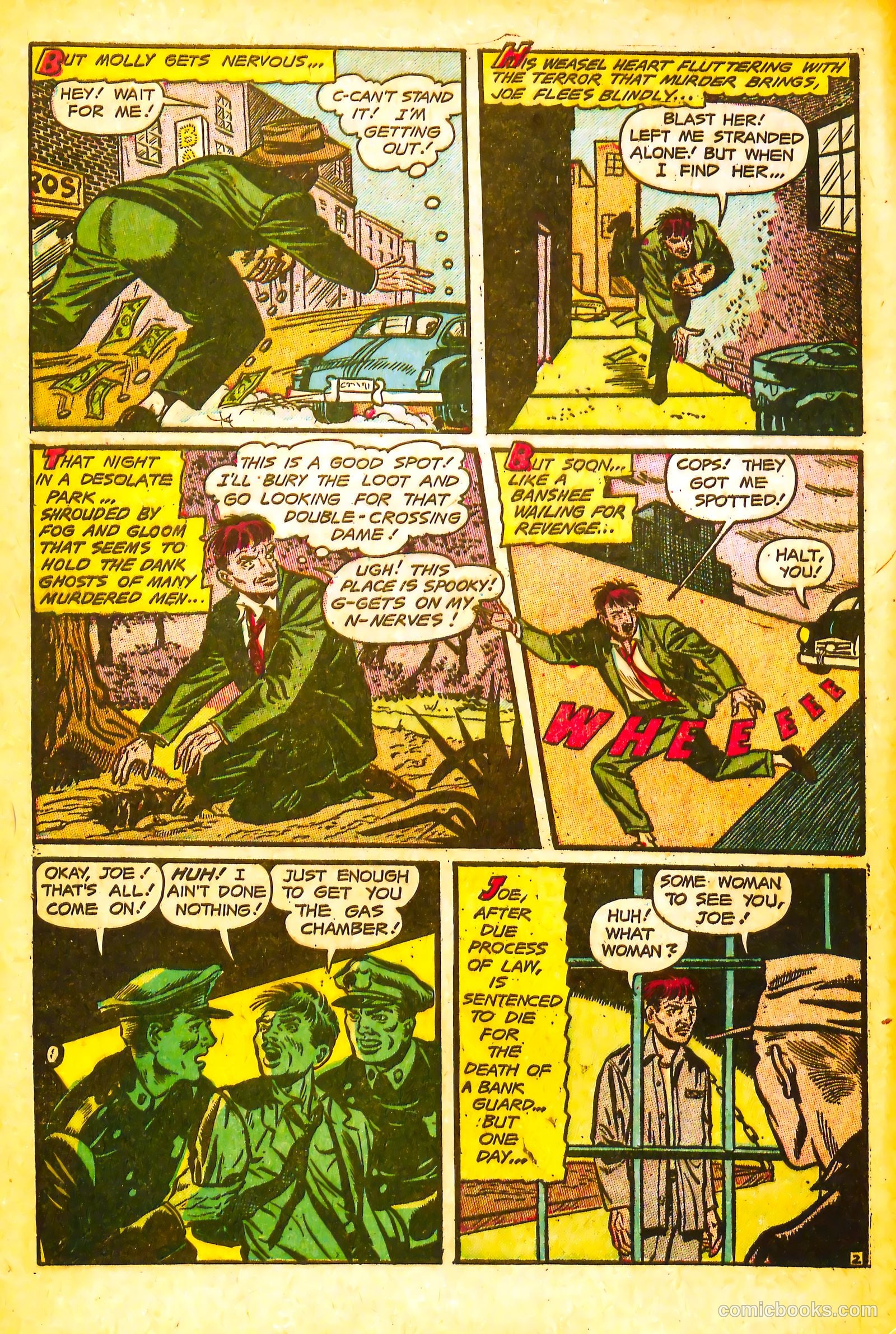 Voodoo #8 (1952) — page 4 of 36