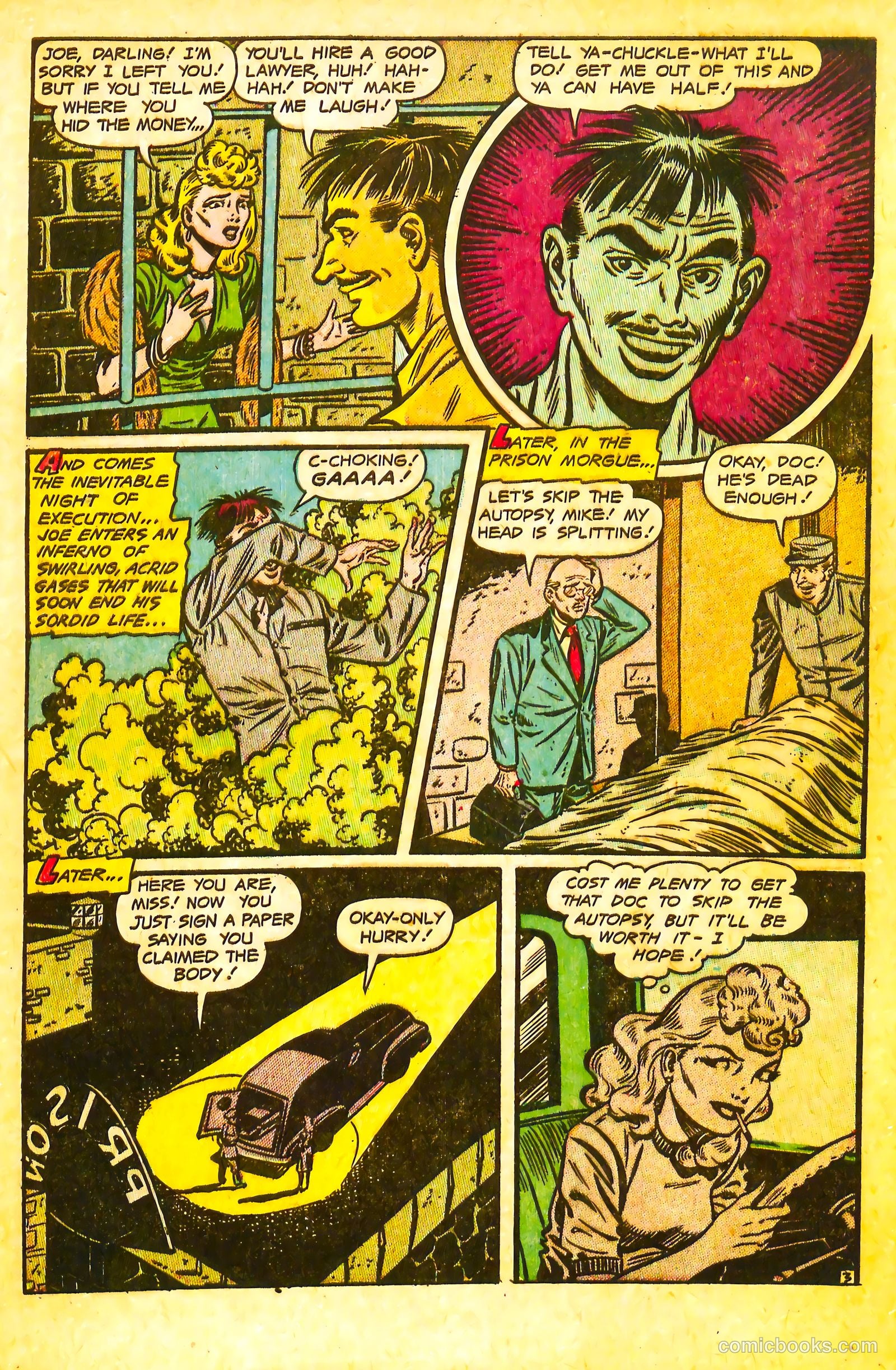 Voodoo #8 (1952) — page 5 of 36