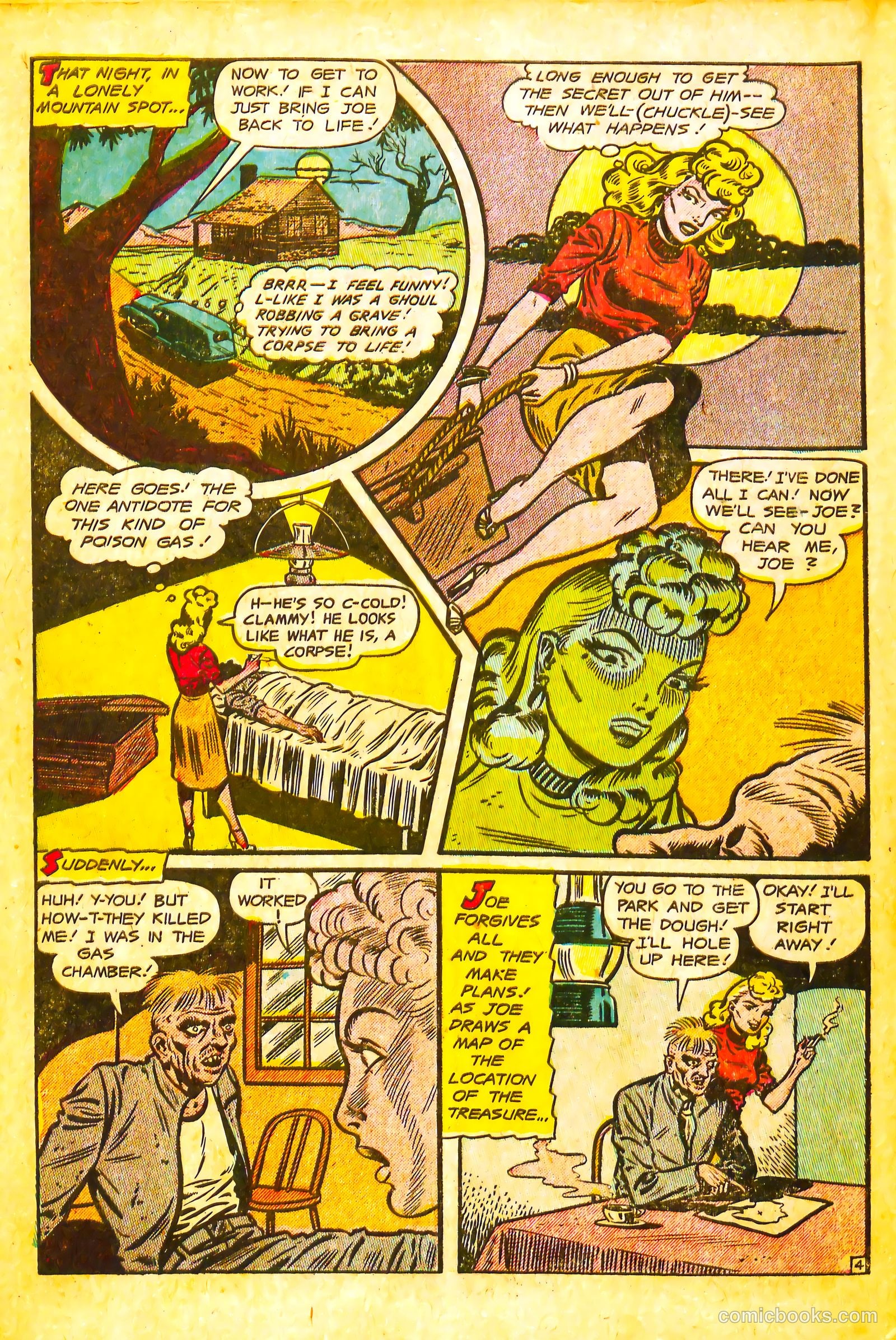 Voodoo #8 (1952) — page 6 of 36