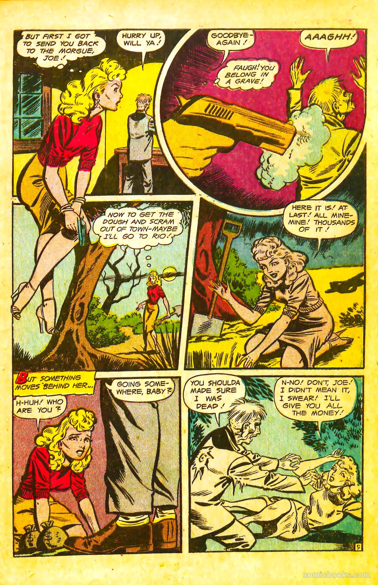Voodoo #8 (1952) — page 7 of 36