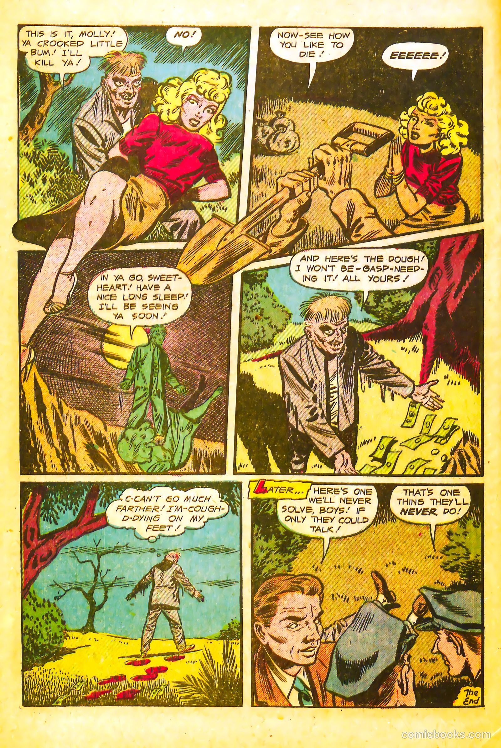 Voodoo #8 (1952) — page 8 of 36