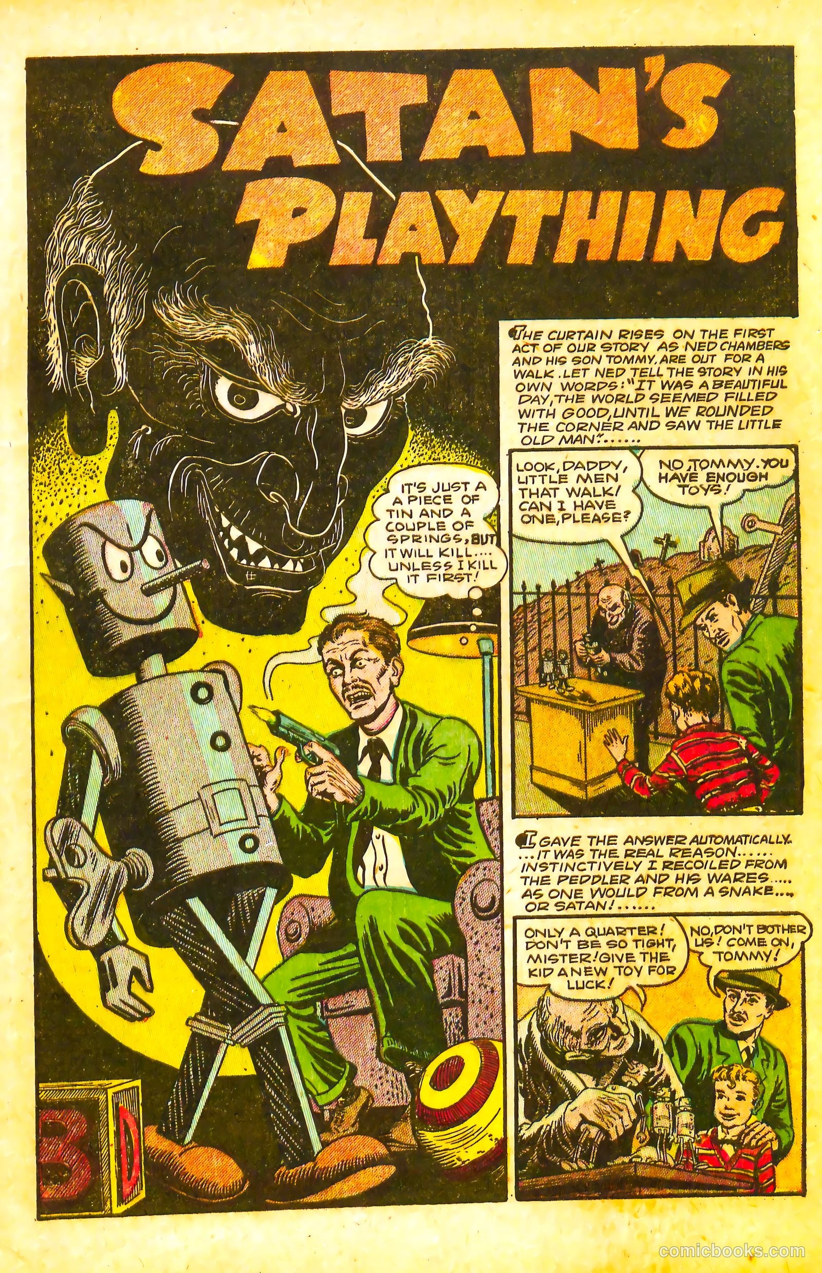 Voodoo #8 (1952) — page 9 of 36