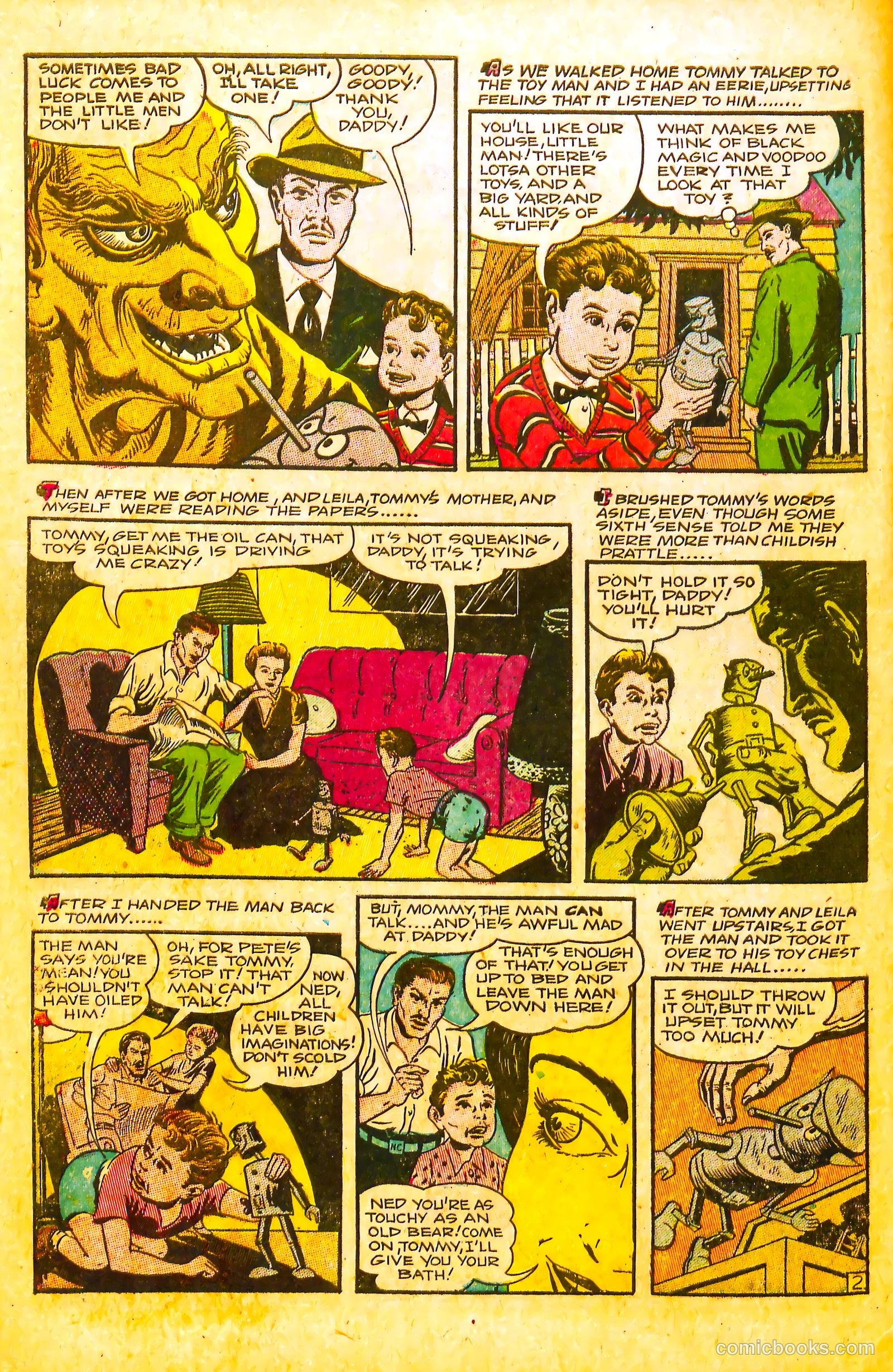 Voodoo #8 (1952) — page 10 of 36