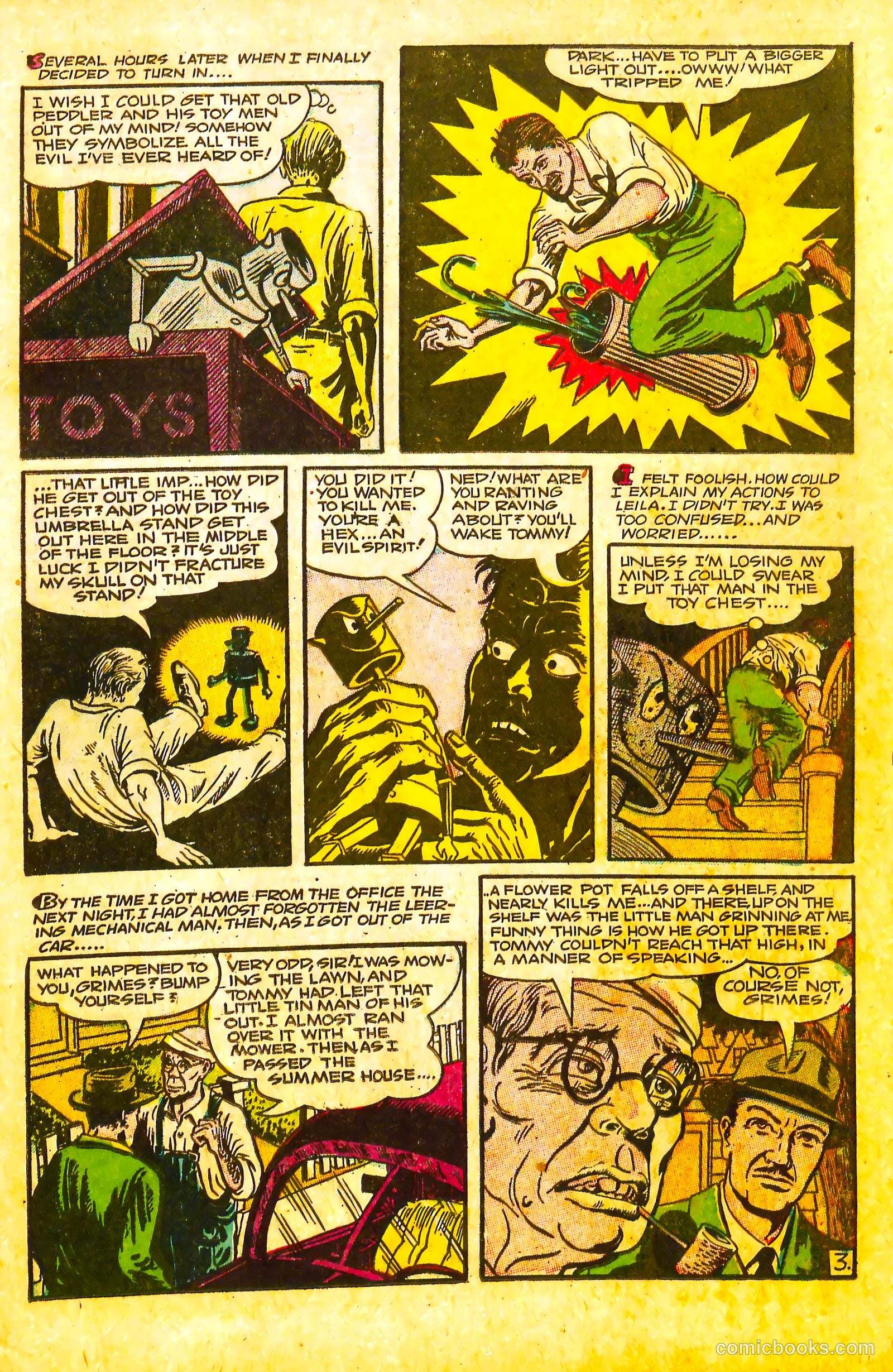 Voodoo #8 (1952) — page 11 of 36