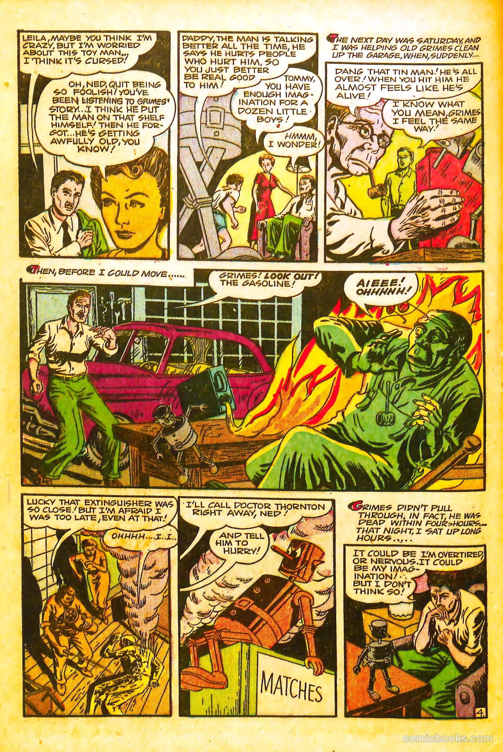 Voodoo #8 (1952) — page 12 of 36