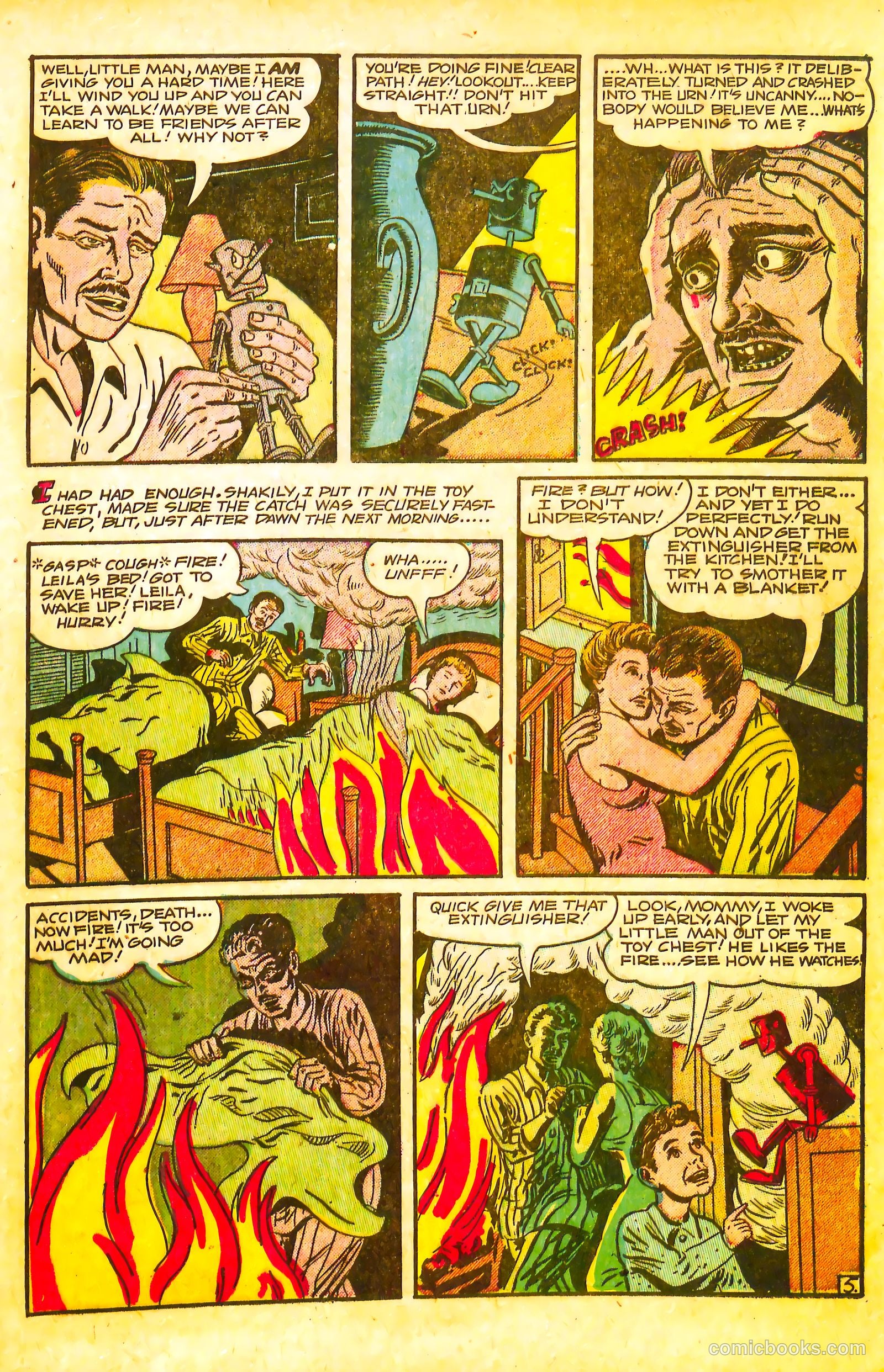 Voodoo #8 (1952) — page 13 of 36