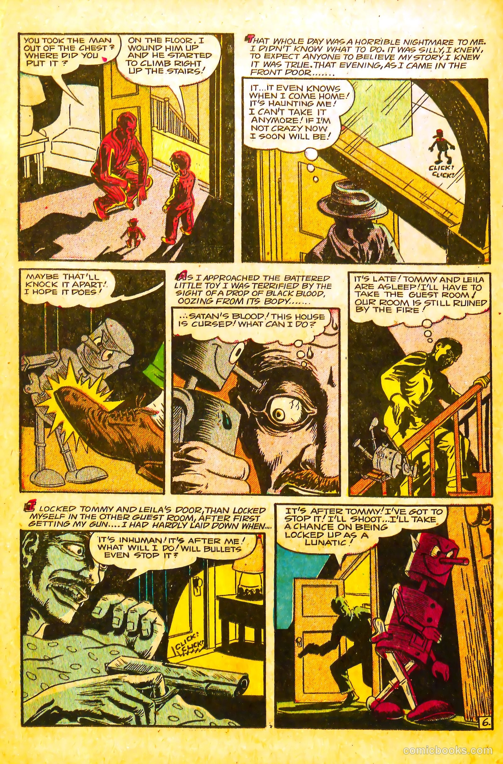 Voodoo #8 (1952) — page 14 of 36