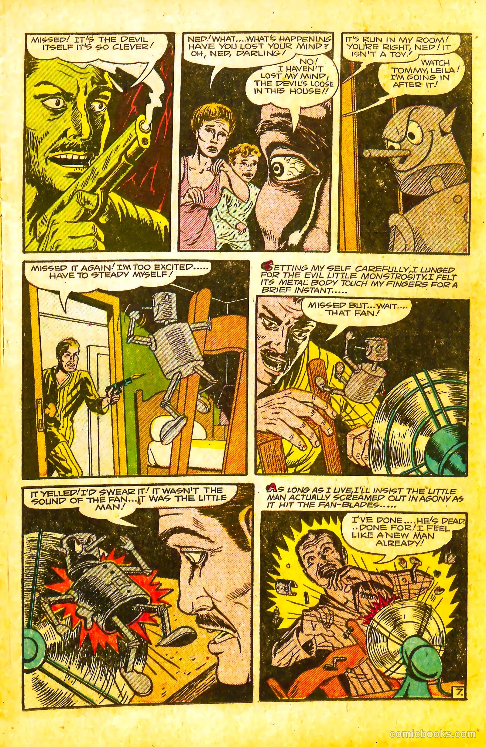 Voodoo #8 (1952) — page 15 of 36