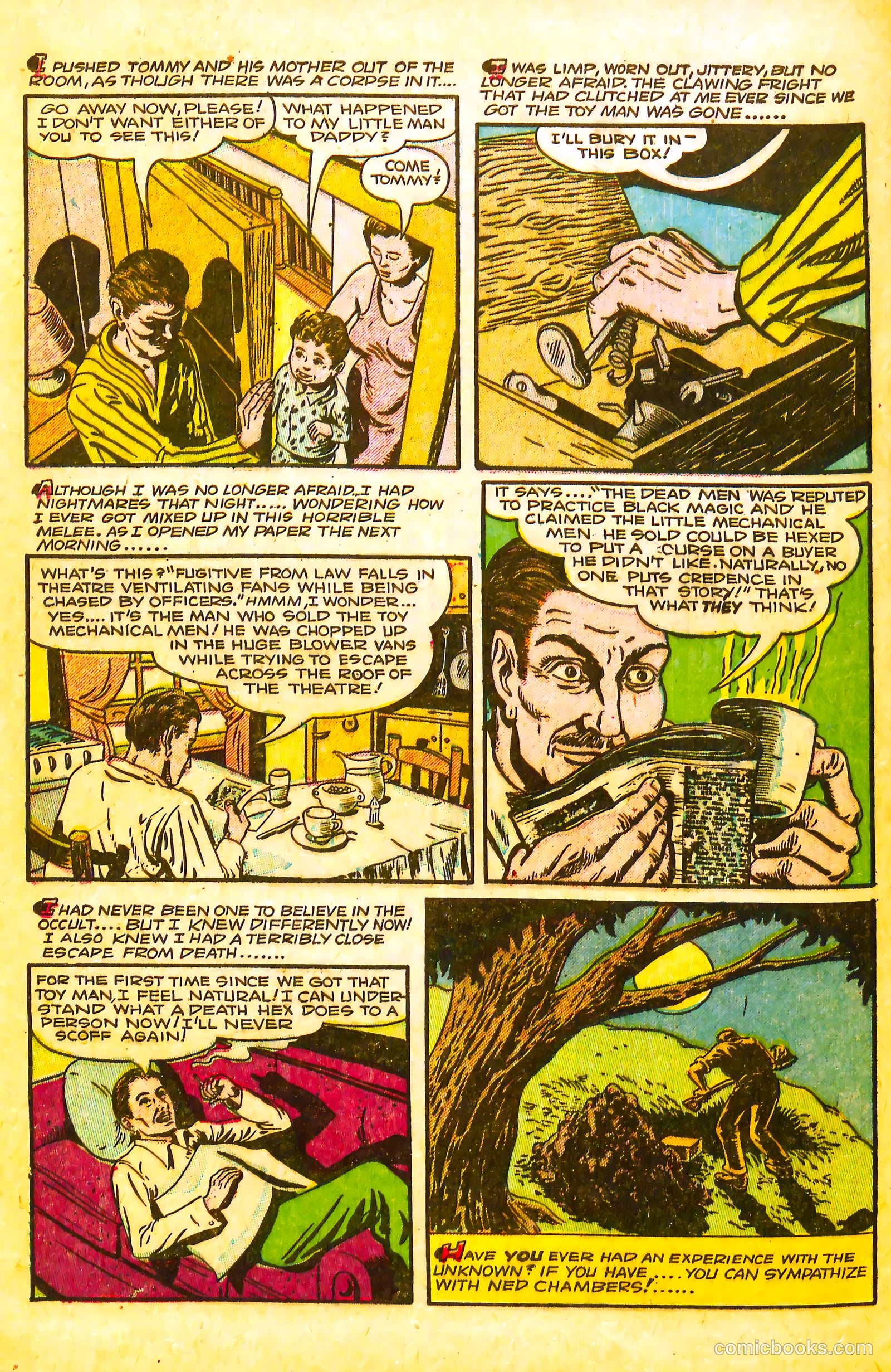 Voodoo #8 (1952) — page 16 of 36