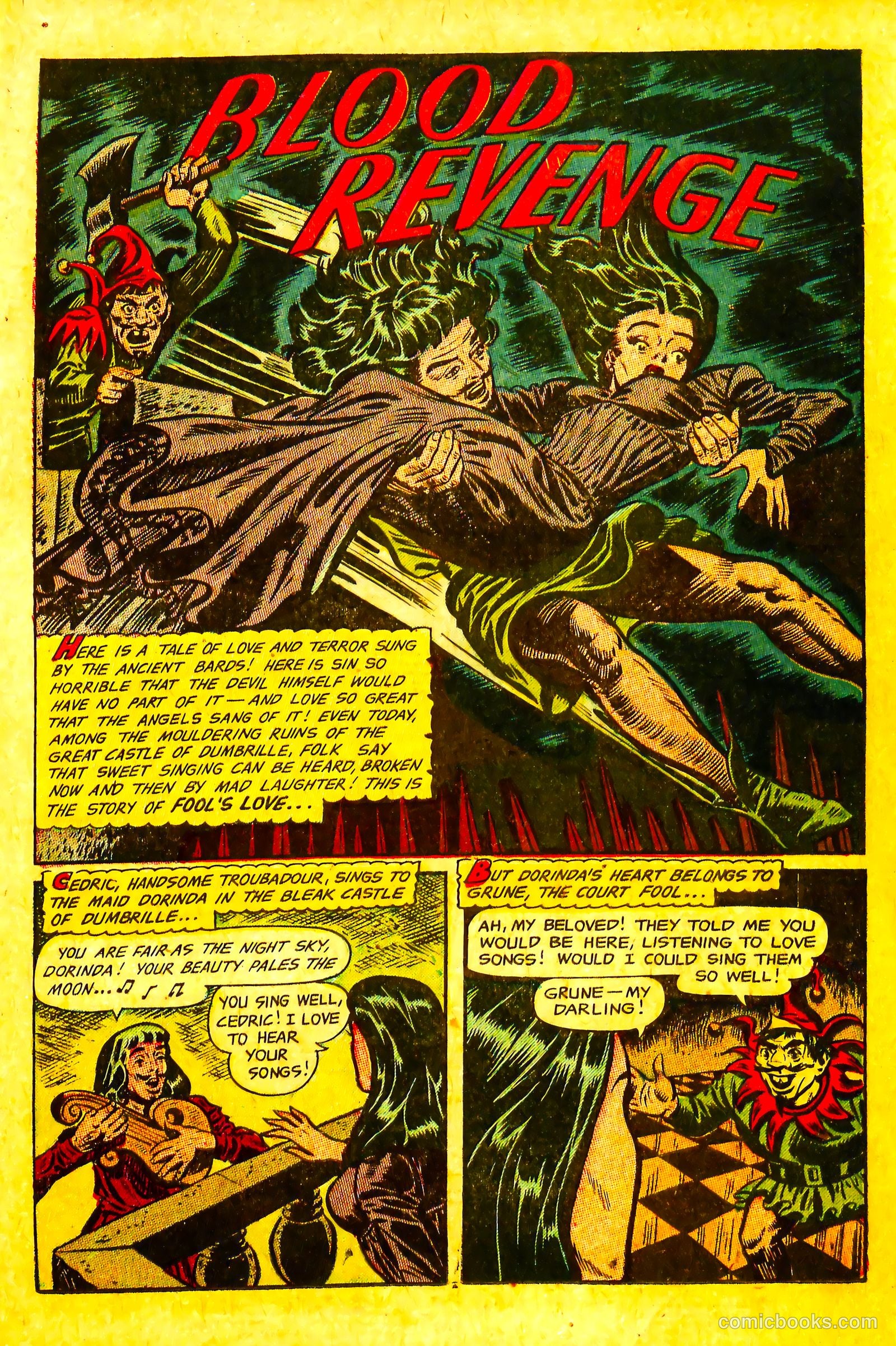 Voodoo #8 (1952) — page 19 of 36