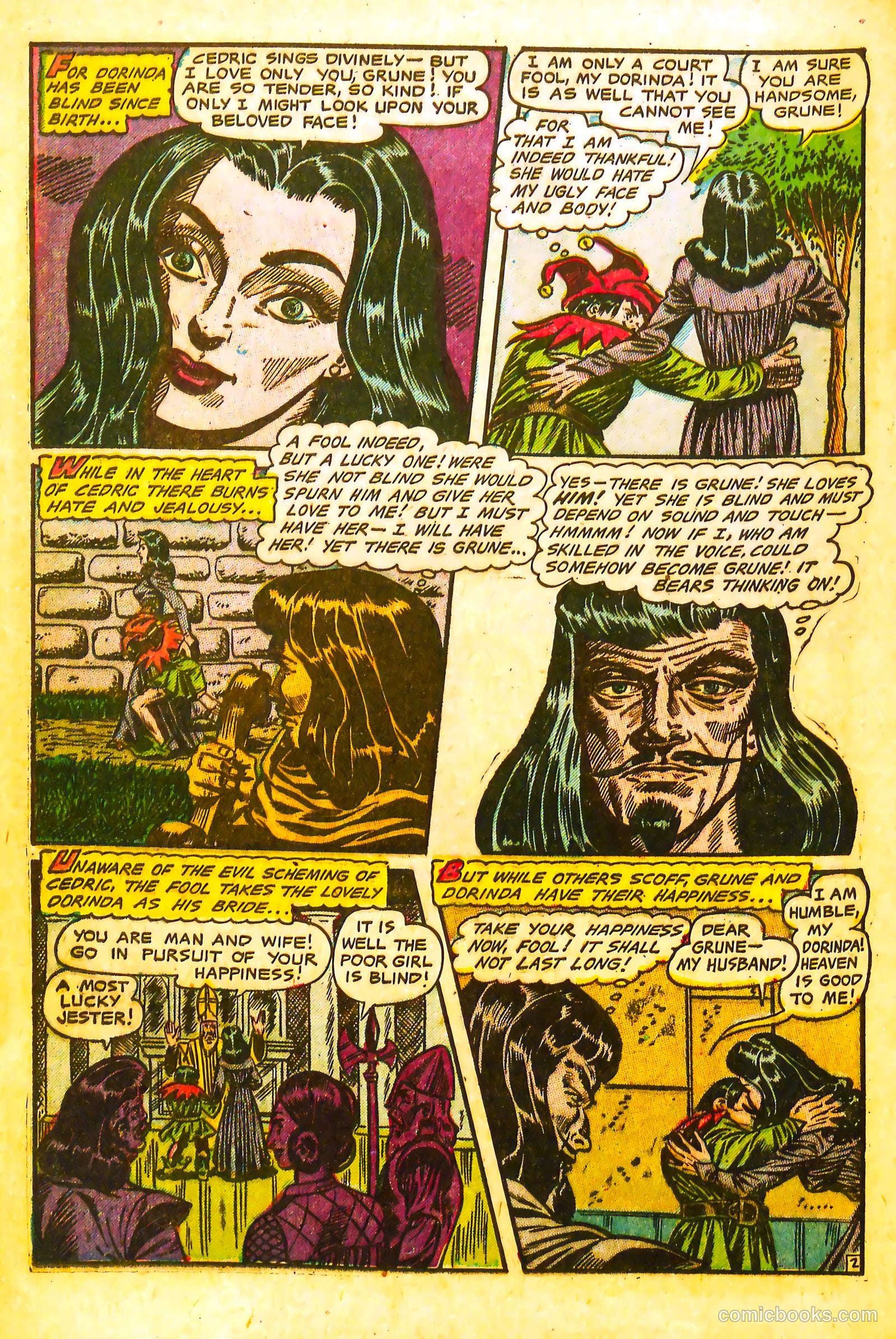 Voodoo #8 (1952) — page 20 of 36