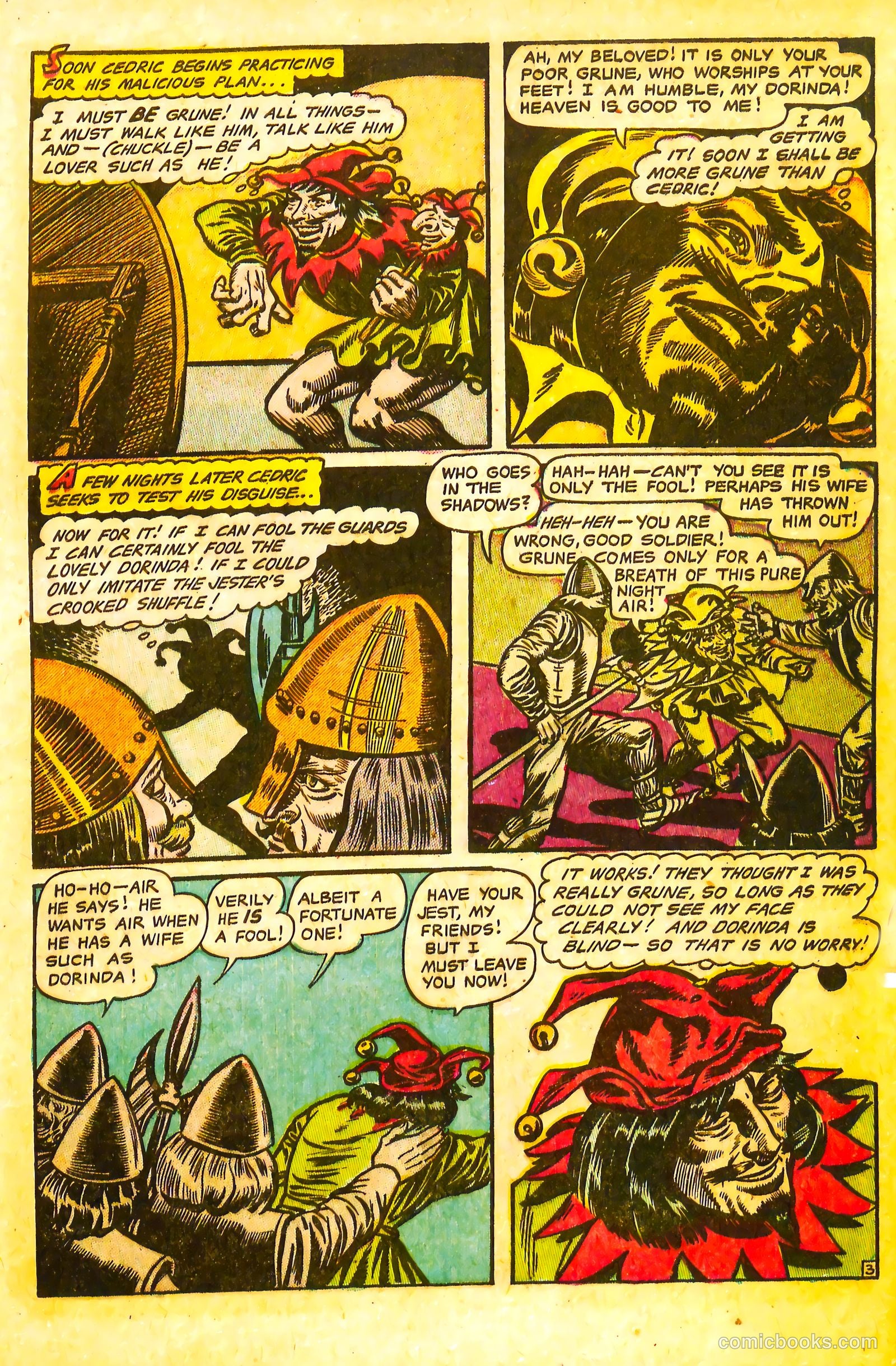 Voodoo #8 (1952) — page 21 of 36