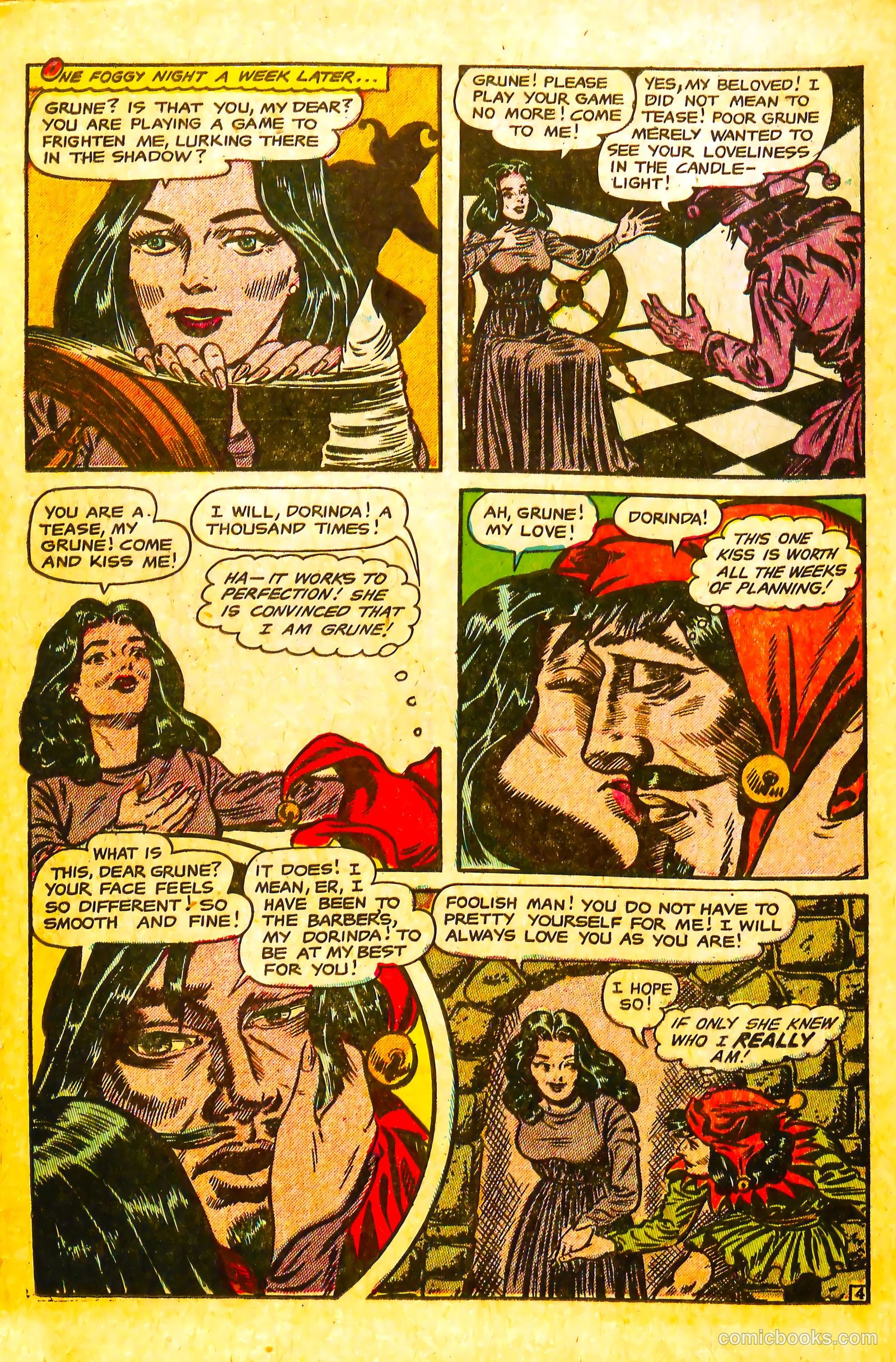 Voodoo #8 (1952) — page 22 of 36