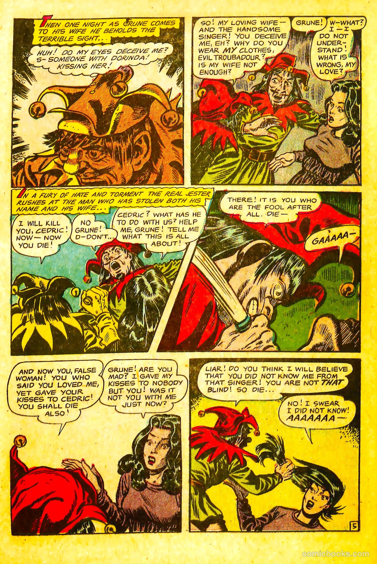 Voodoo #8 (1952) — page 23 of 36