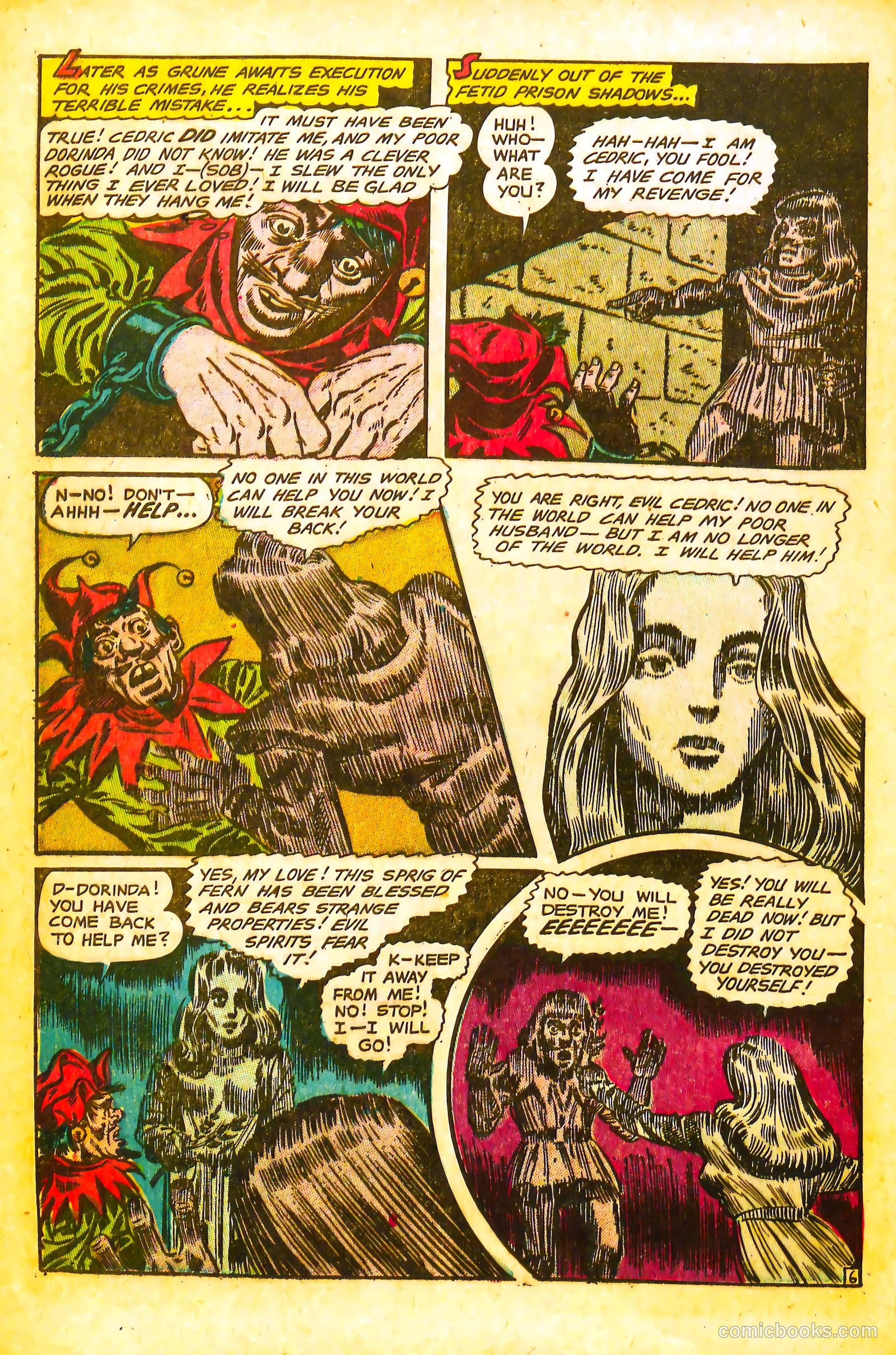 Voodoo #8 (1952) — page 24 of 36