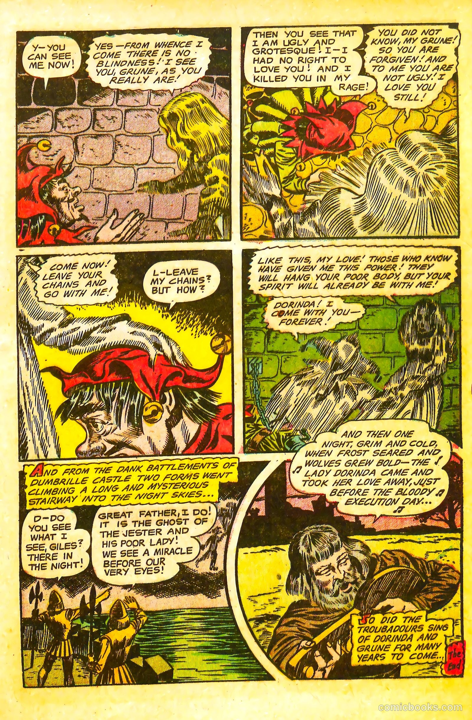 Voodoo #8 (1952) — page 25 of 36