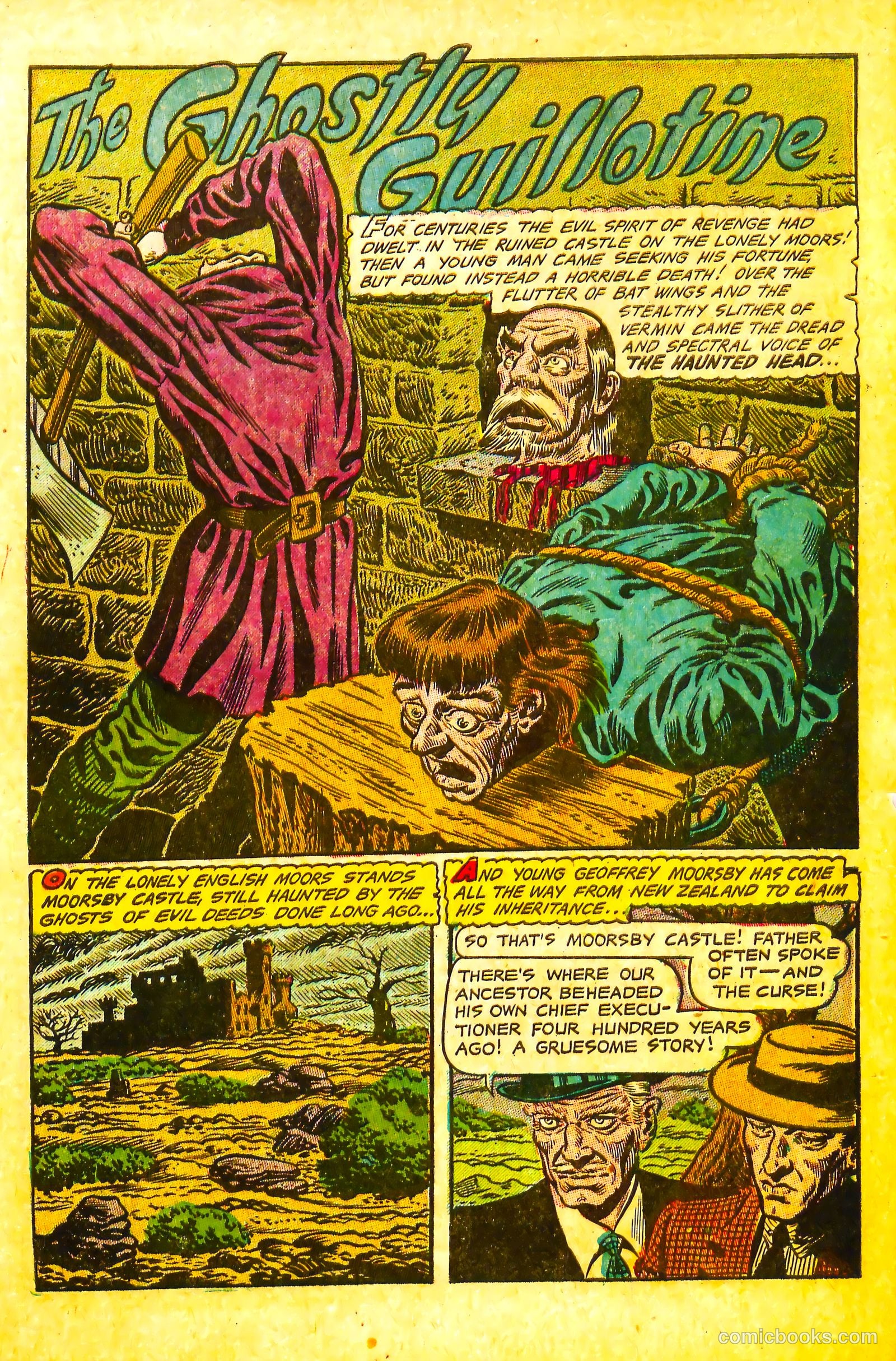 Voodoo #8 (1952) — page 27 of 36