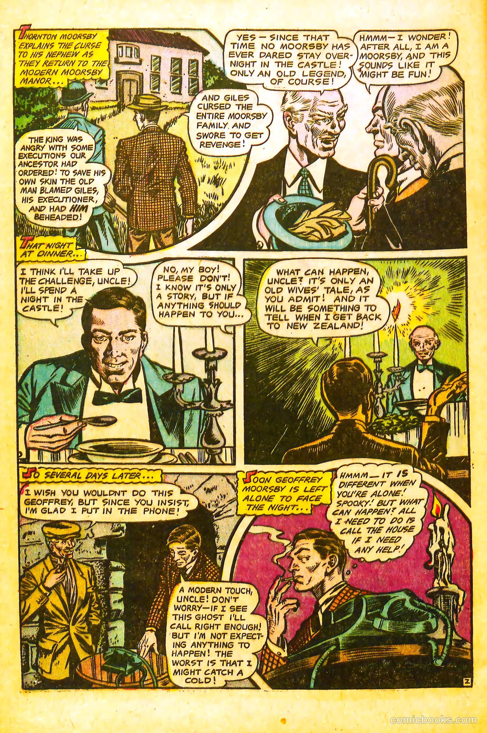Voodoo #8 (1952) — page 28 of 36