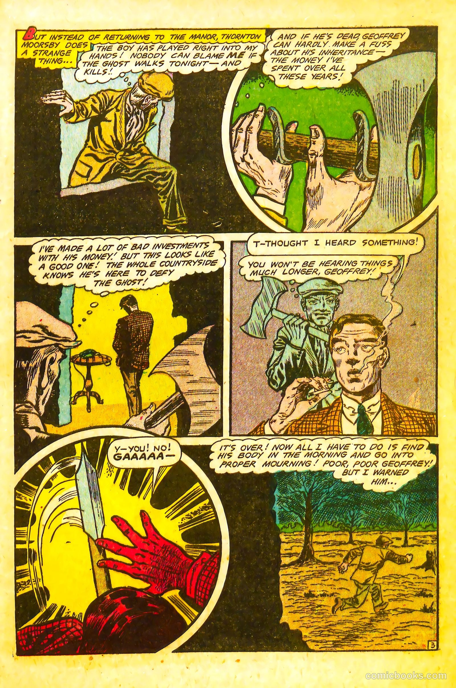 Voodoo #8 (1952) — page 29 of 36
