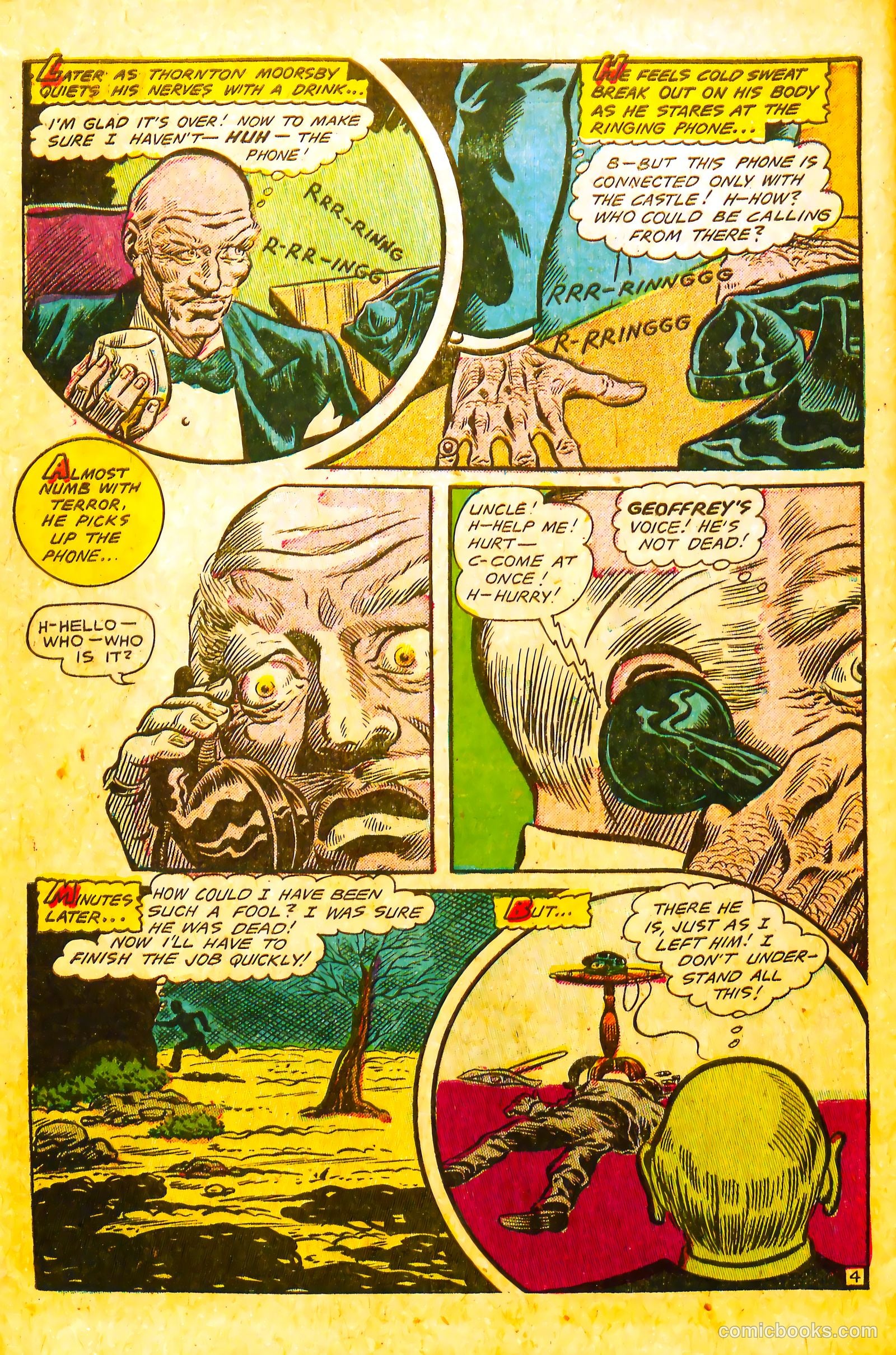 Voodoo #8 (1952) — page 30 of 36