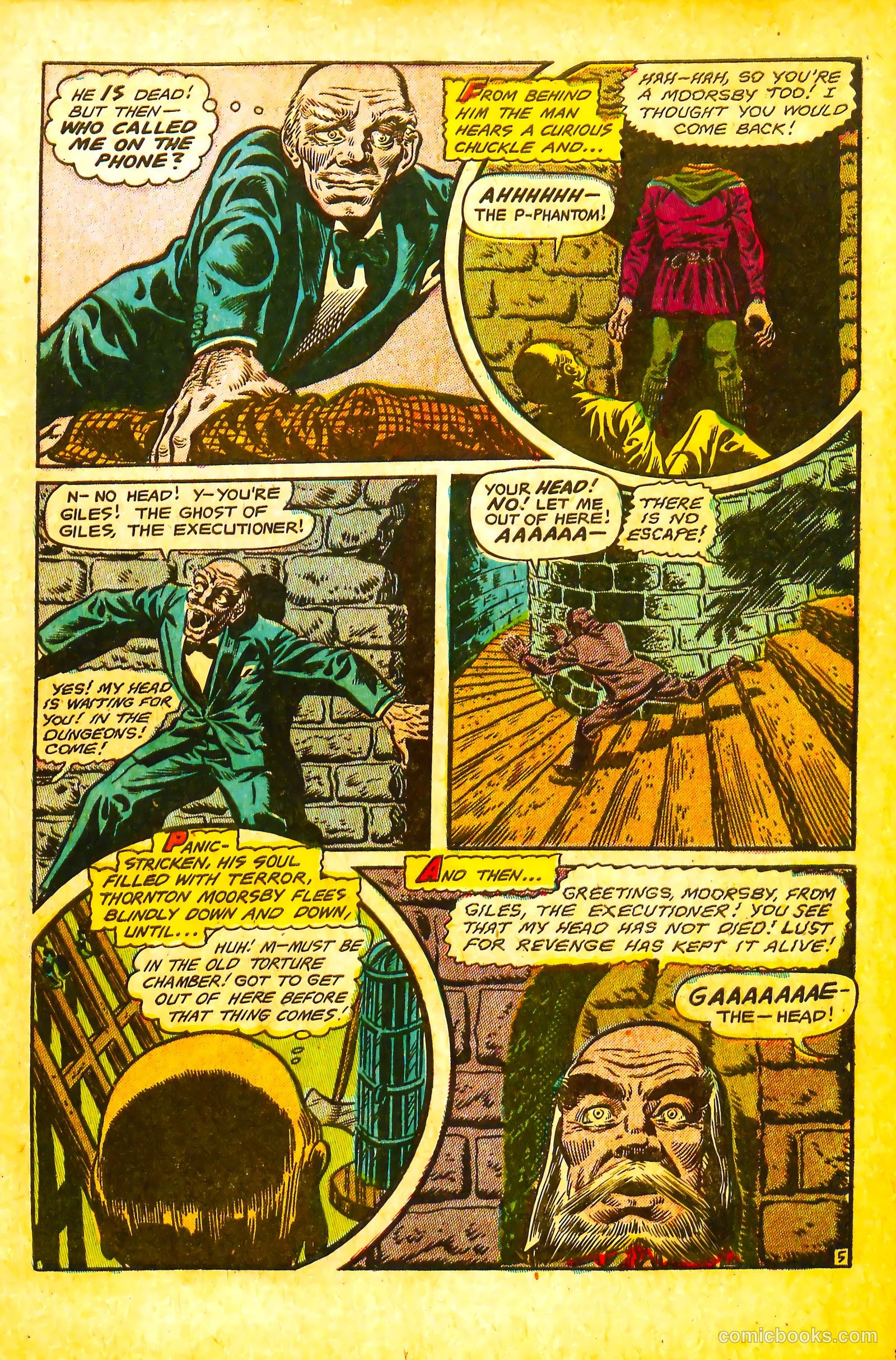 Voodoo #8 (1952) — page 31 of 36