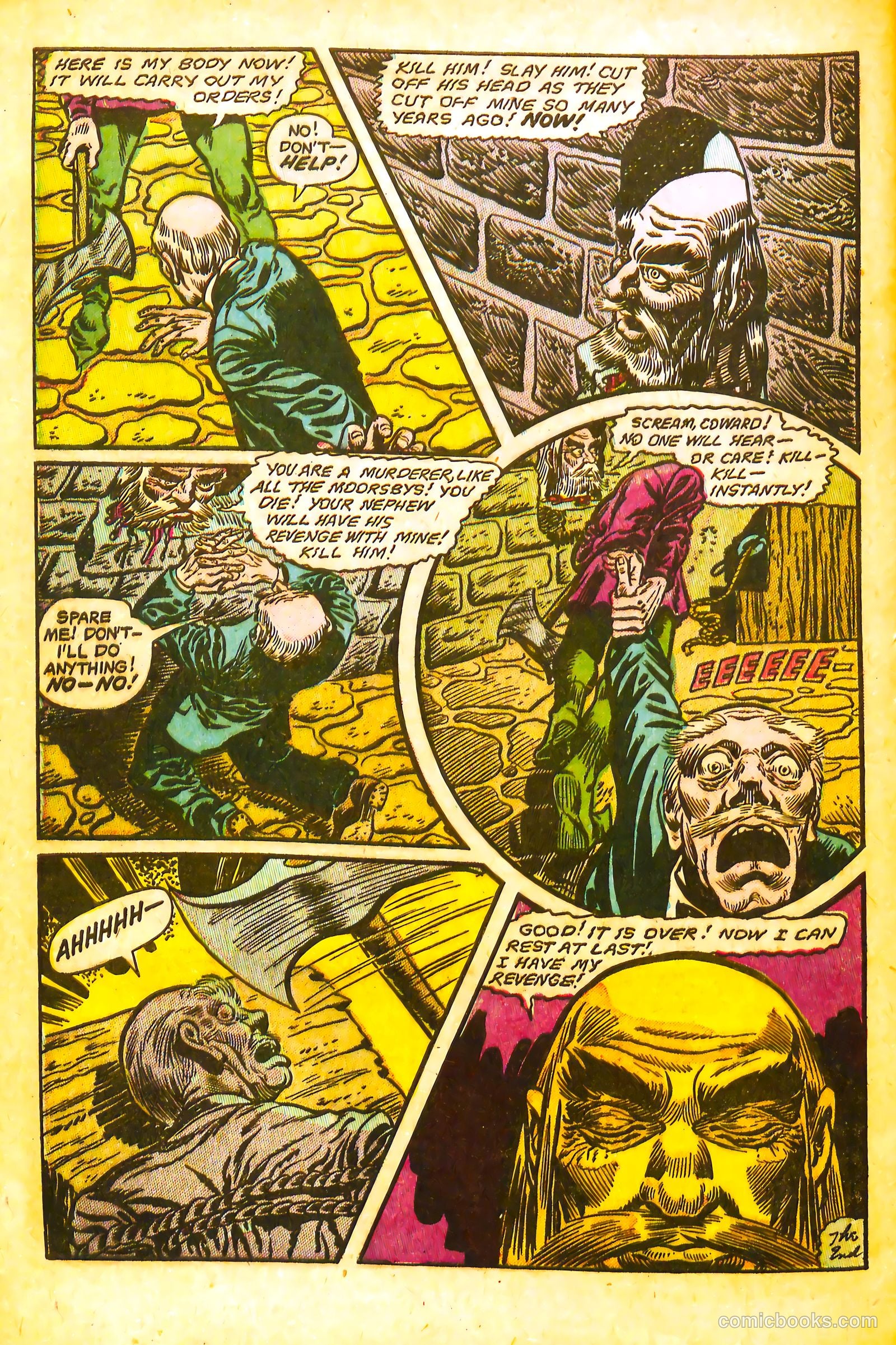 Voodoo #8 (1952) — page 32 of 36