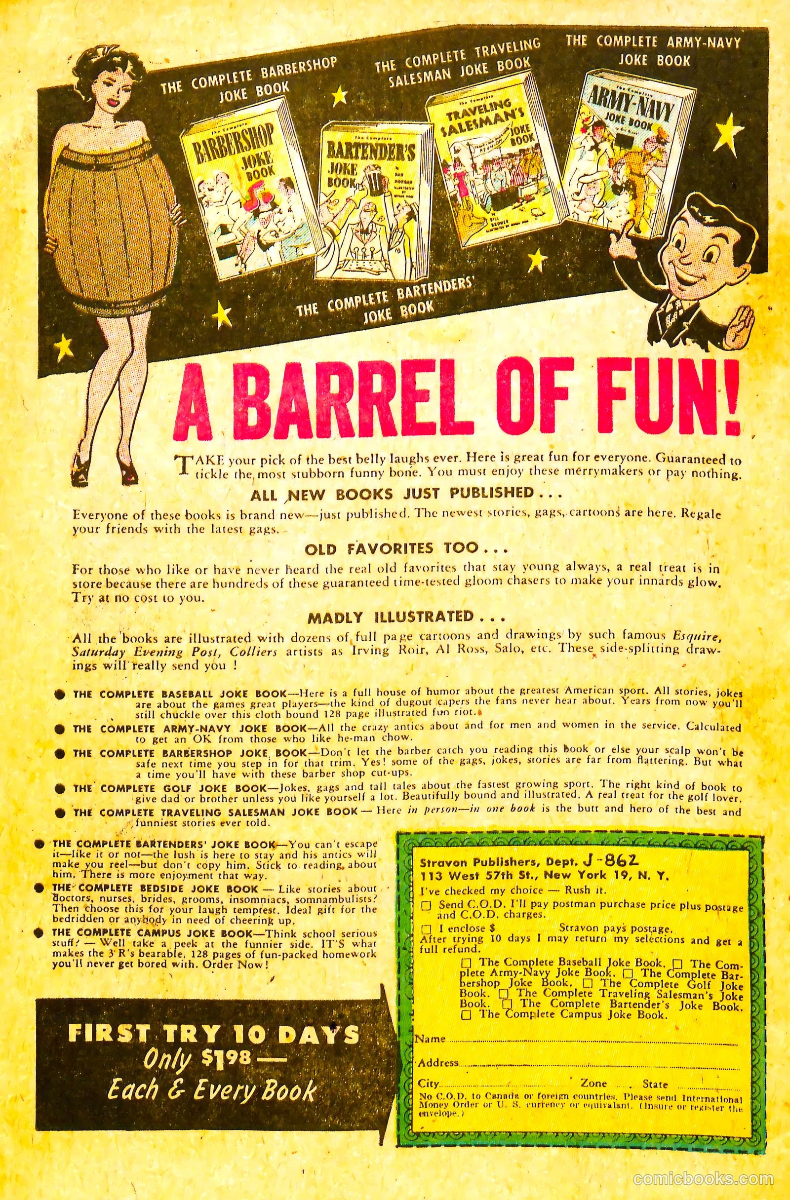 Voodoo #8 (1952) — page 34 of 36