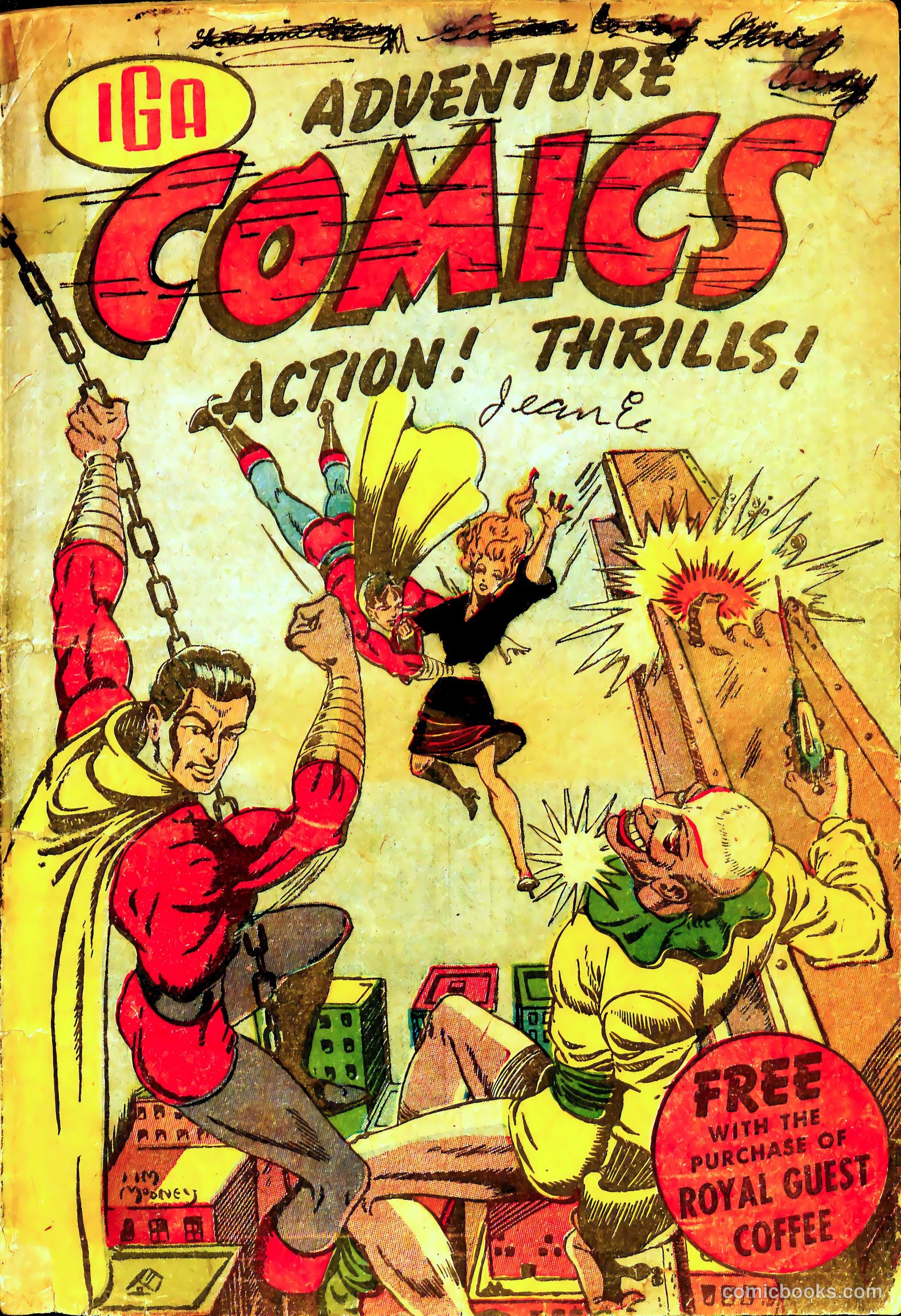 IGA Adventure Comics