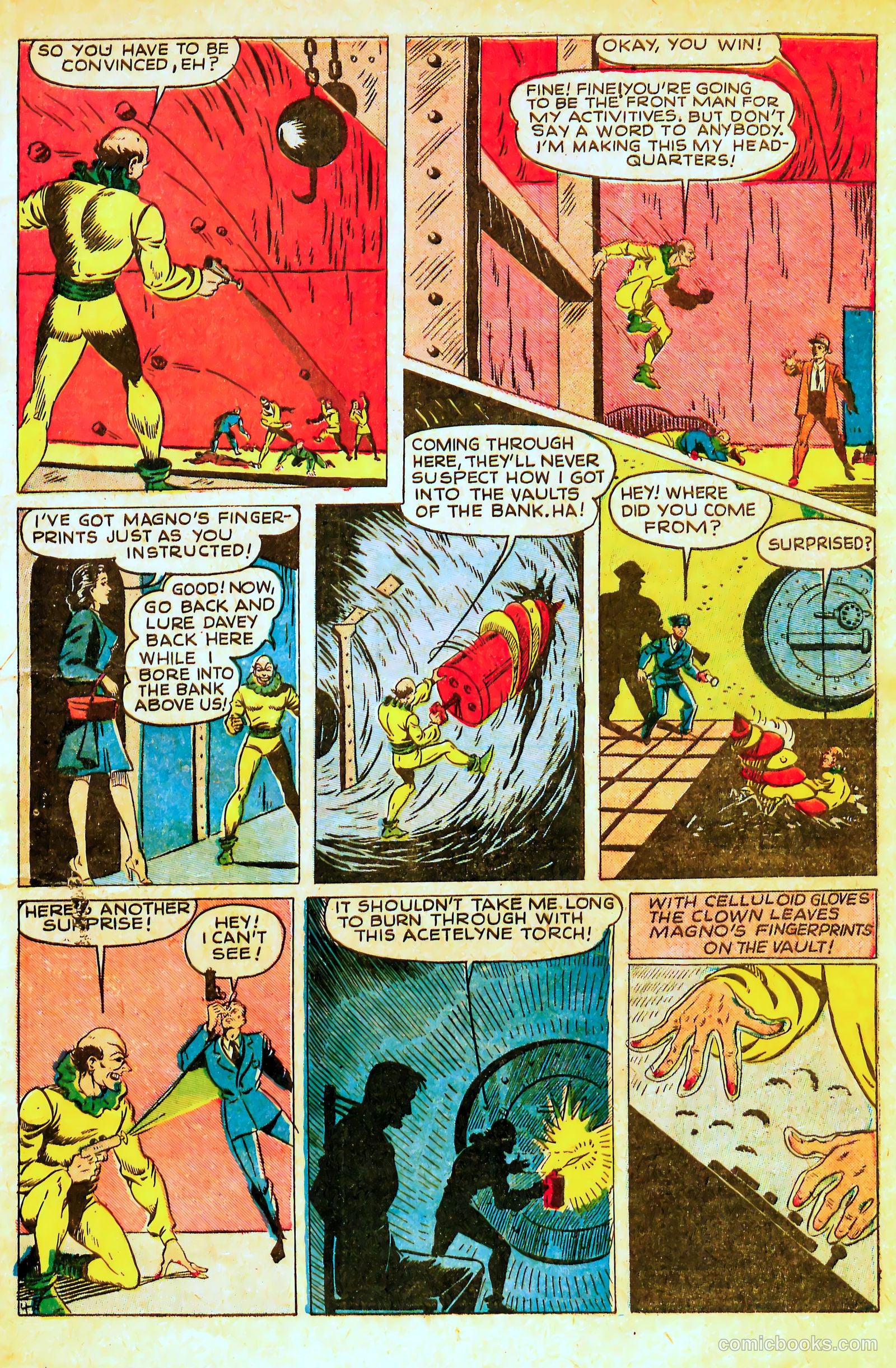 IGA Adventure Comics #1 (1941) — page 5 of 32