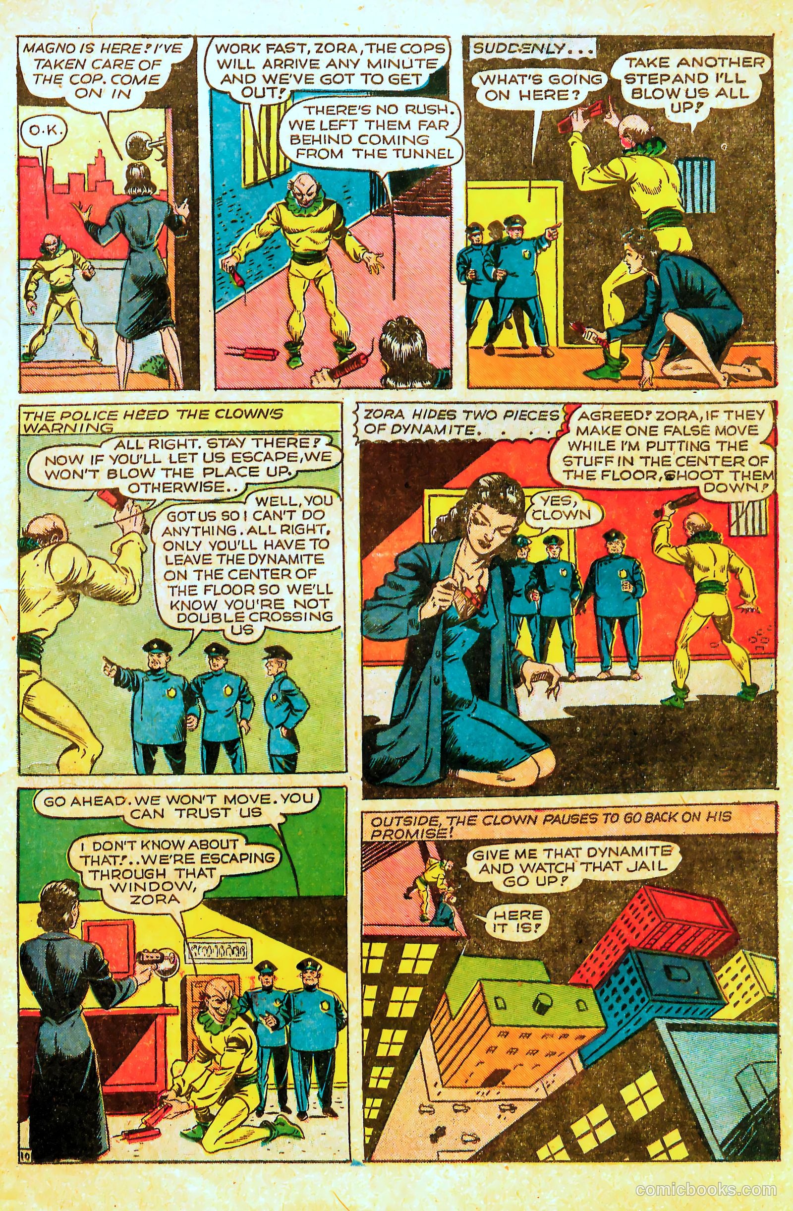 IGA Adventure Comics #1 (1941) — page 15 of 32