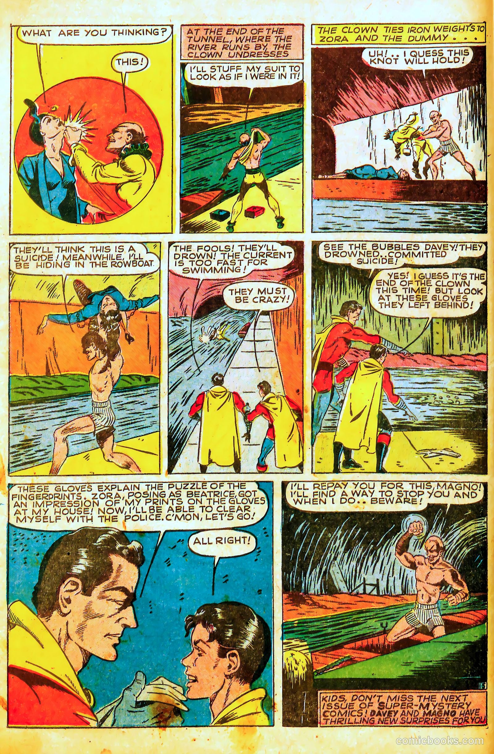 IGA Adventure Comics #1 (1941) — page 16 of 32