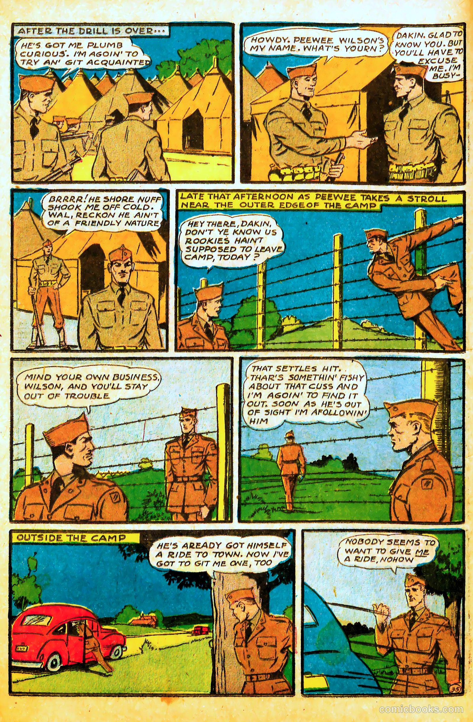 IGA Adventure Comics #1 (1941) — page 18 of 32