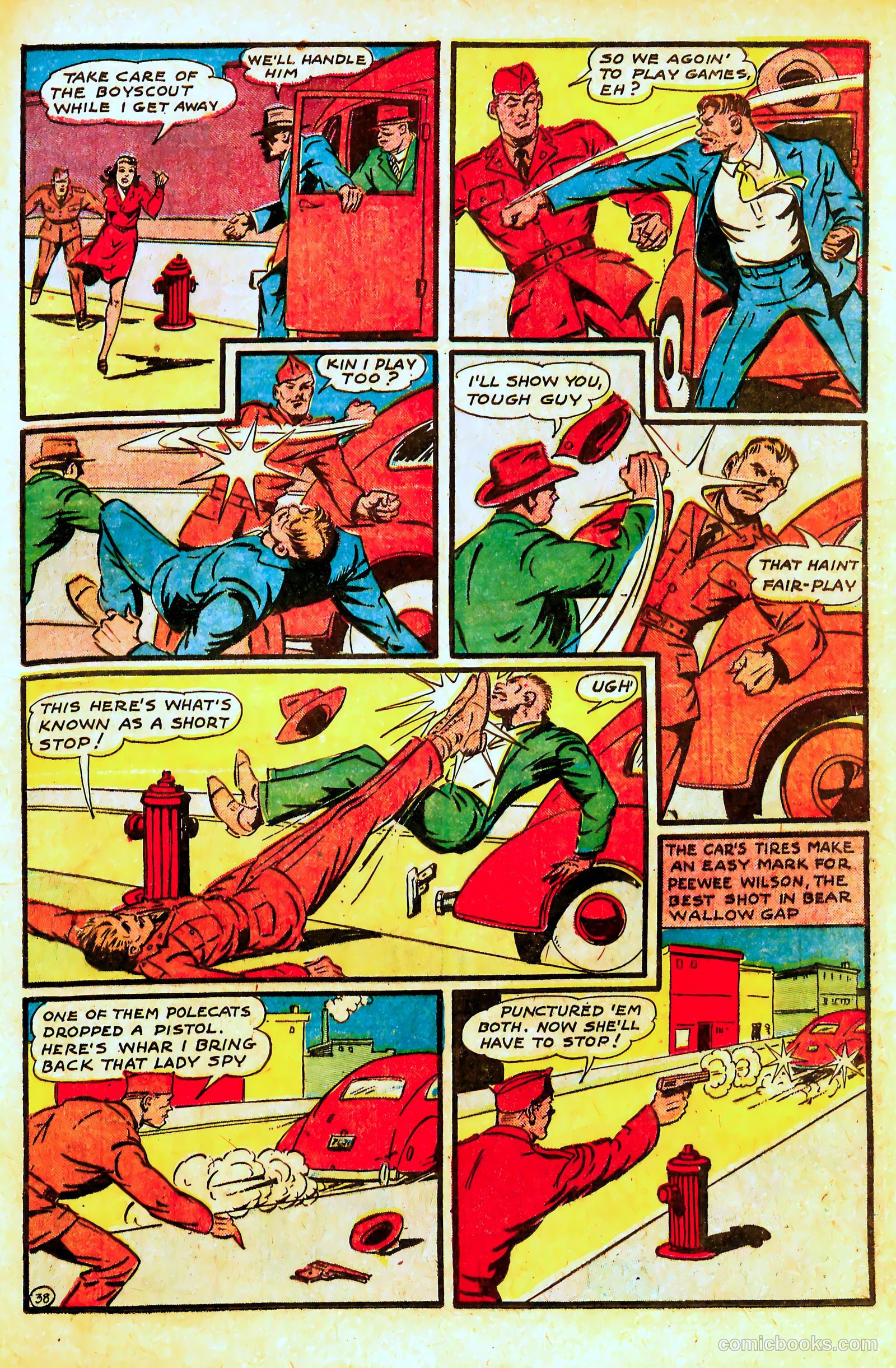 IGA Adventure Comics #1 (1941) — page 21 of 32