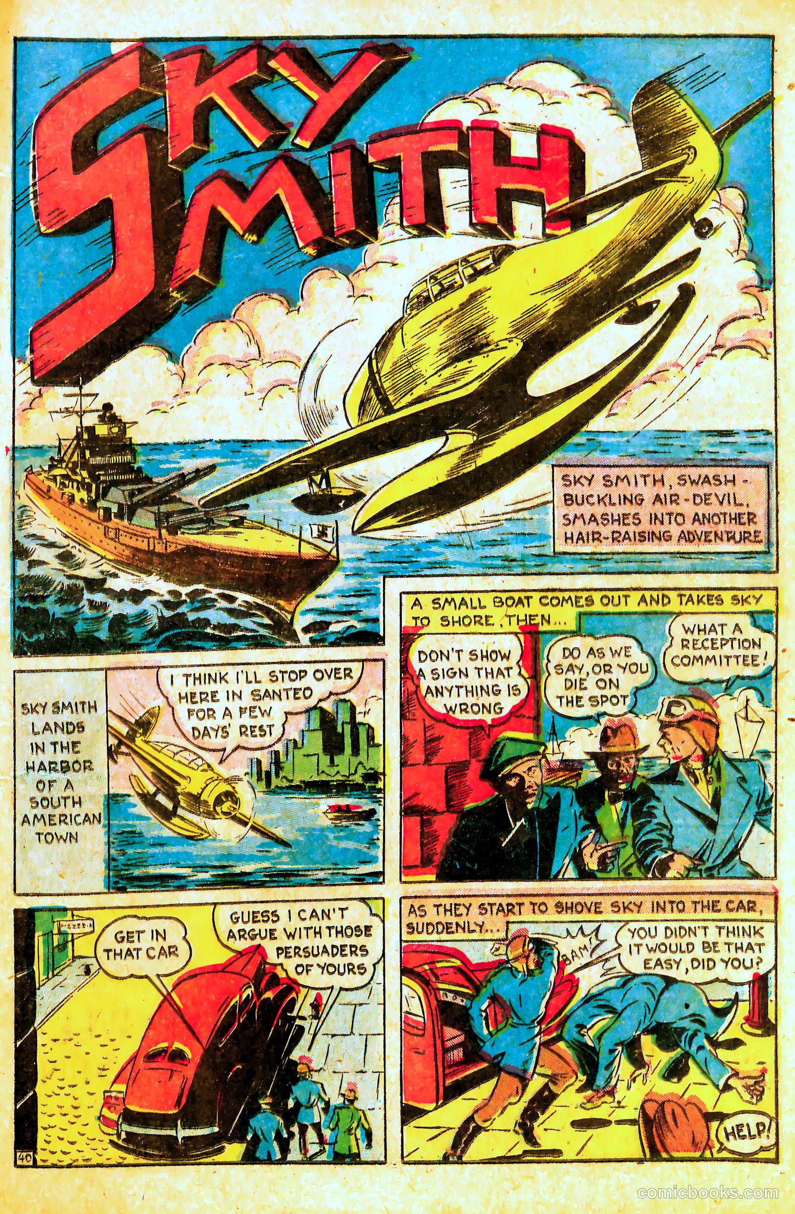 IGA Adventure Comics #1 (1941) — page 23 of 32