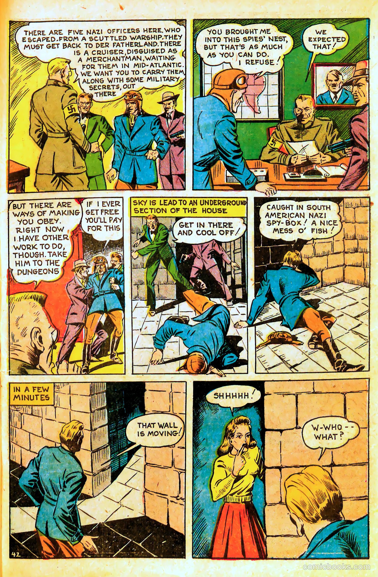 IGA Adventure Comics #1 (1941) — page 25 of 32