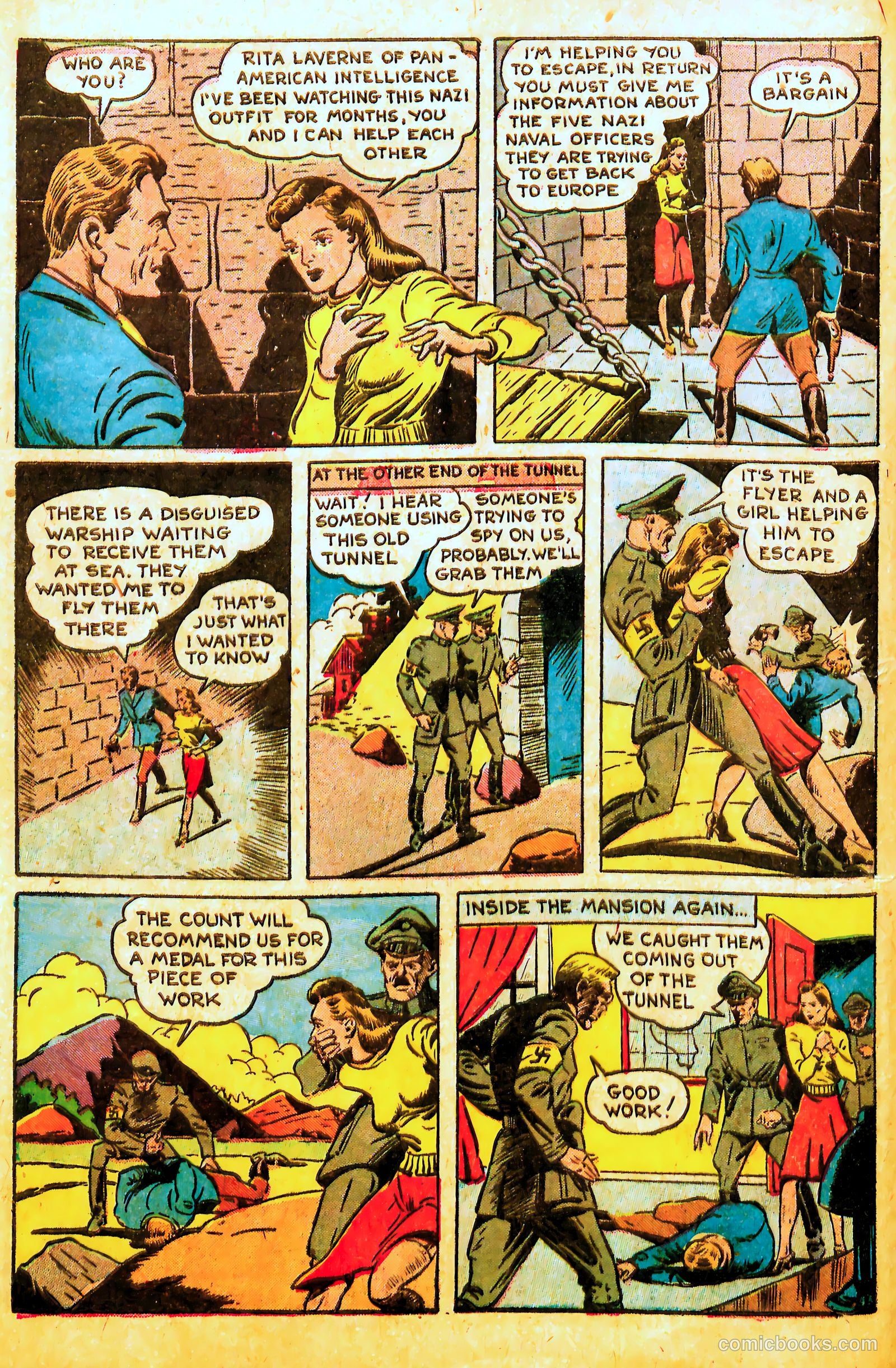 IGA Adventure Comics #1 (1941) — page 26 of 32