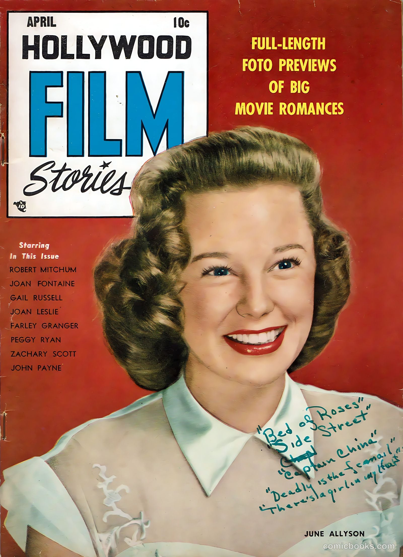 Hollywood Film Stories #1