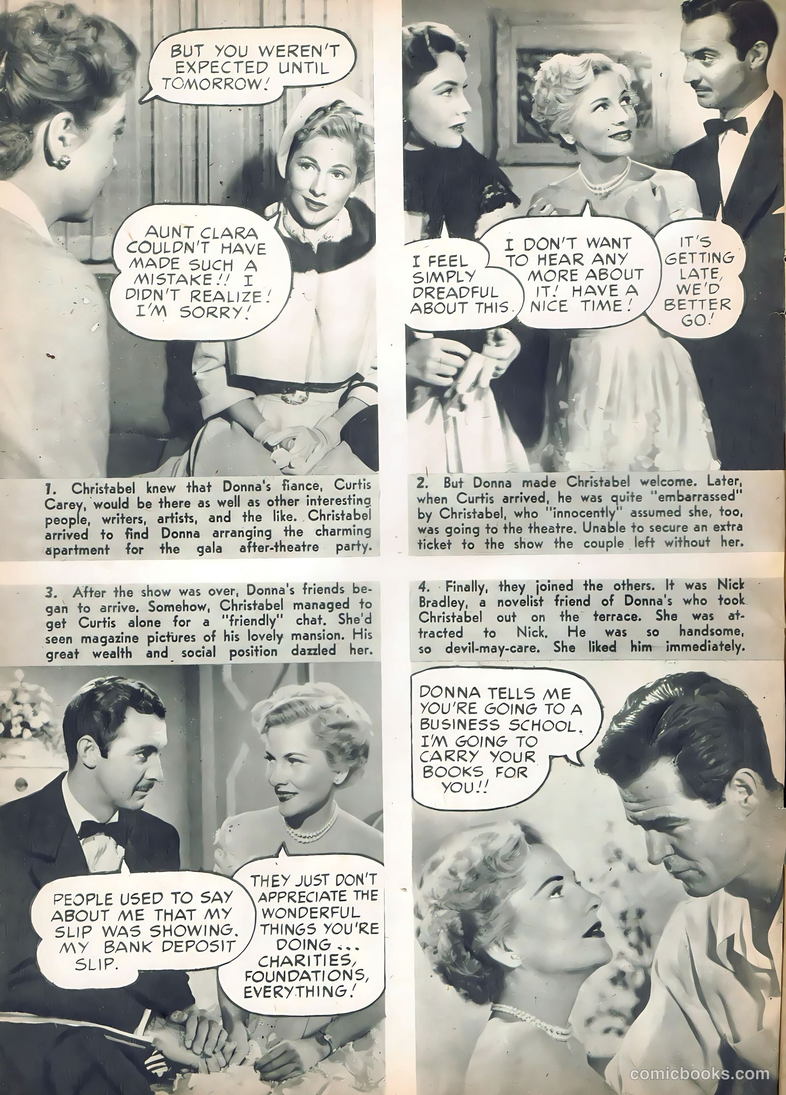 Hollywood Film Stories #1 (1950) — page 4 of 51