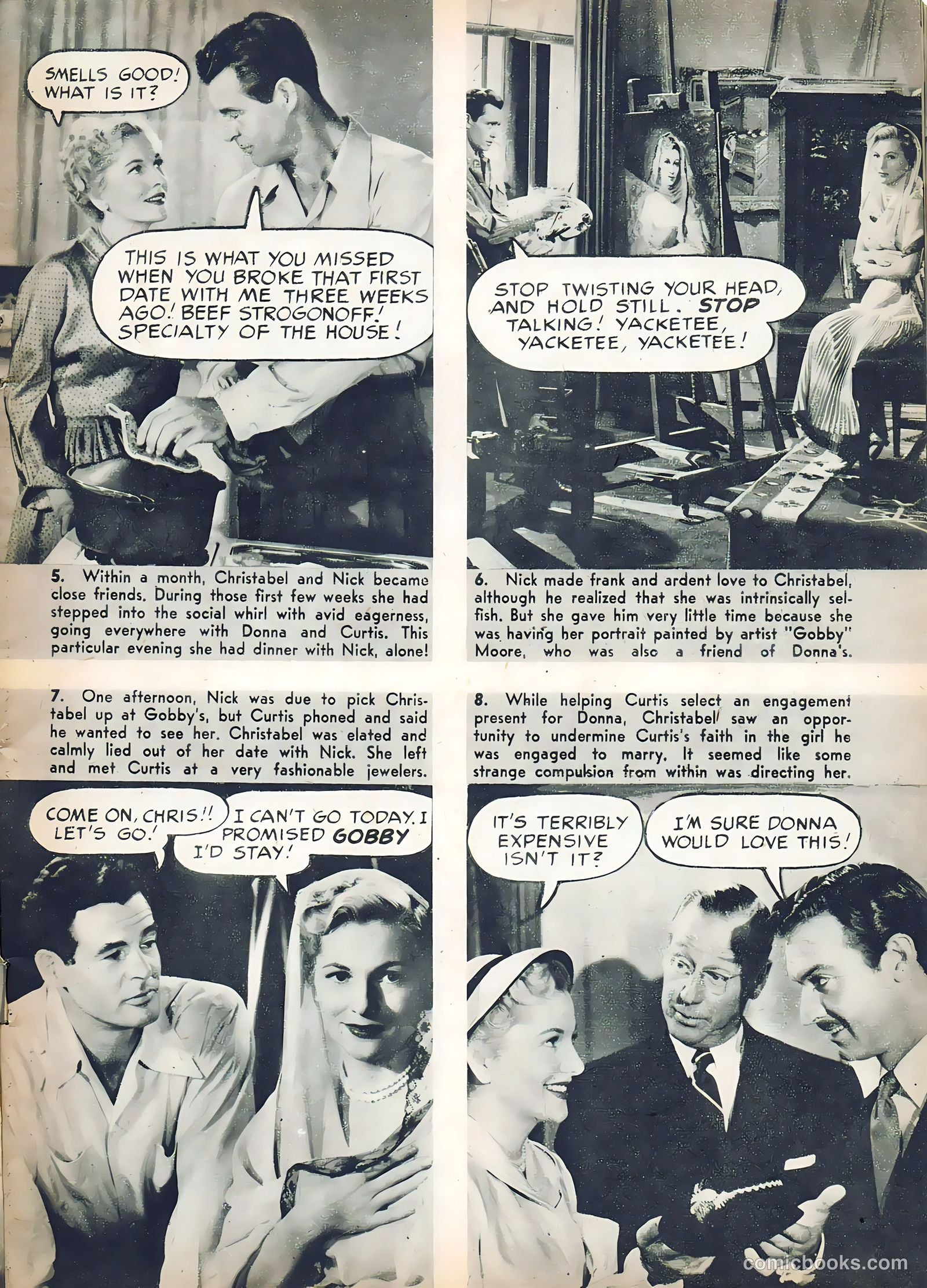 Hollywood Film Stories #1 (1950) — page 5 of 51