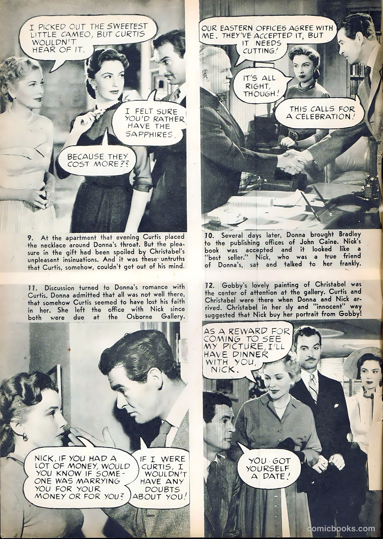 Hollywood Film Stories #1 (1950) — page 6 of 51