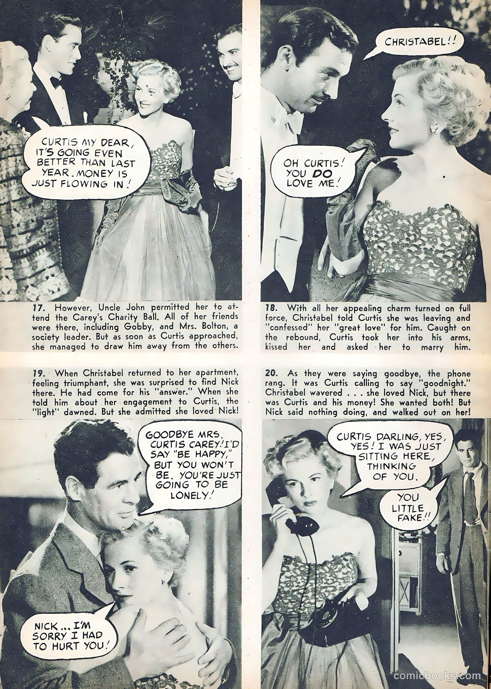 Hollywood Film Stories #1 (1950) — page 8 of 51